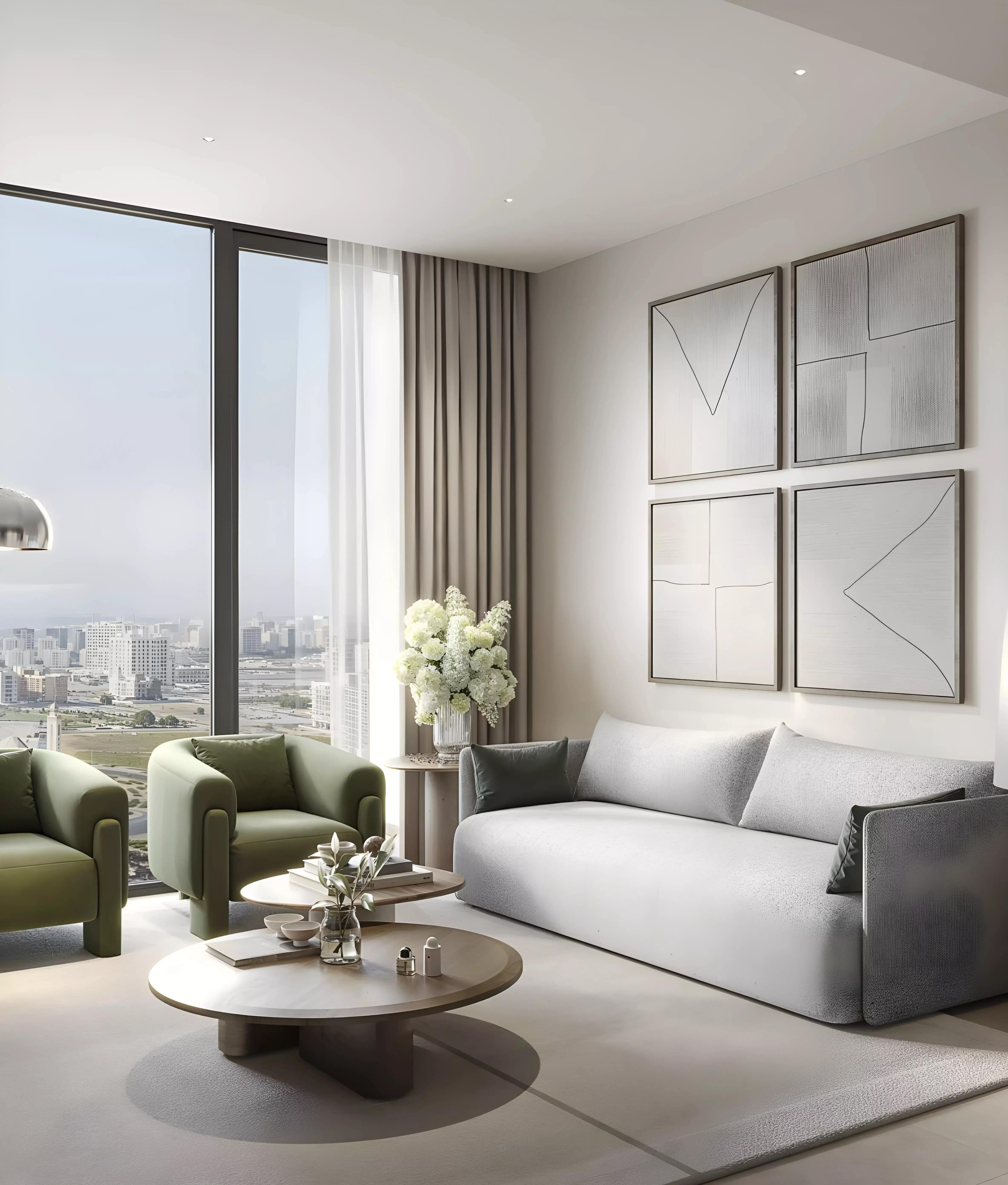 Verdan1A Phase 2 exterior facade view, Verdania 2, Dubai Land
