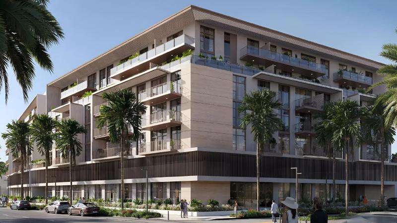 IR1DIAN Park Phase 2 apartment building exterior, JVC, Dubai