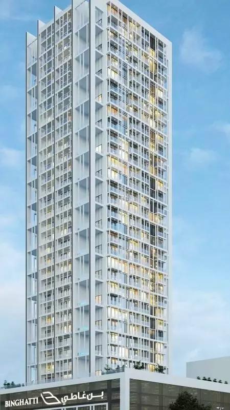 Binghatti Tulip building elevation, District 11, JVC