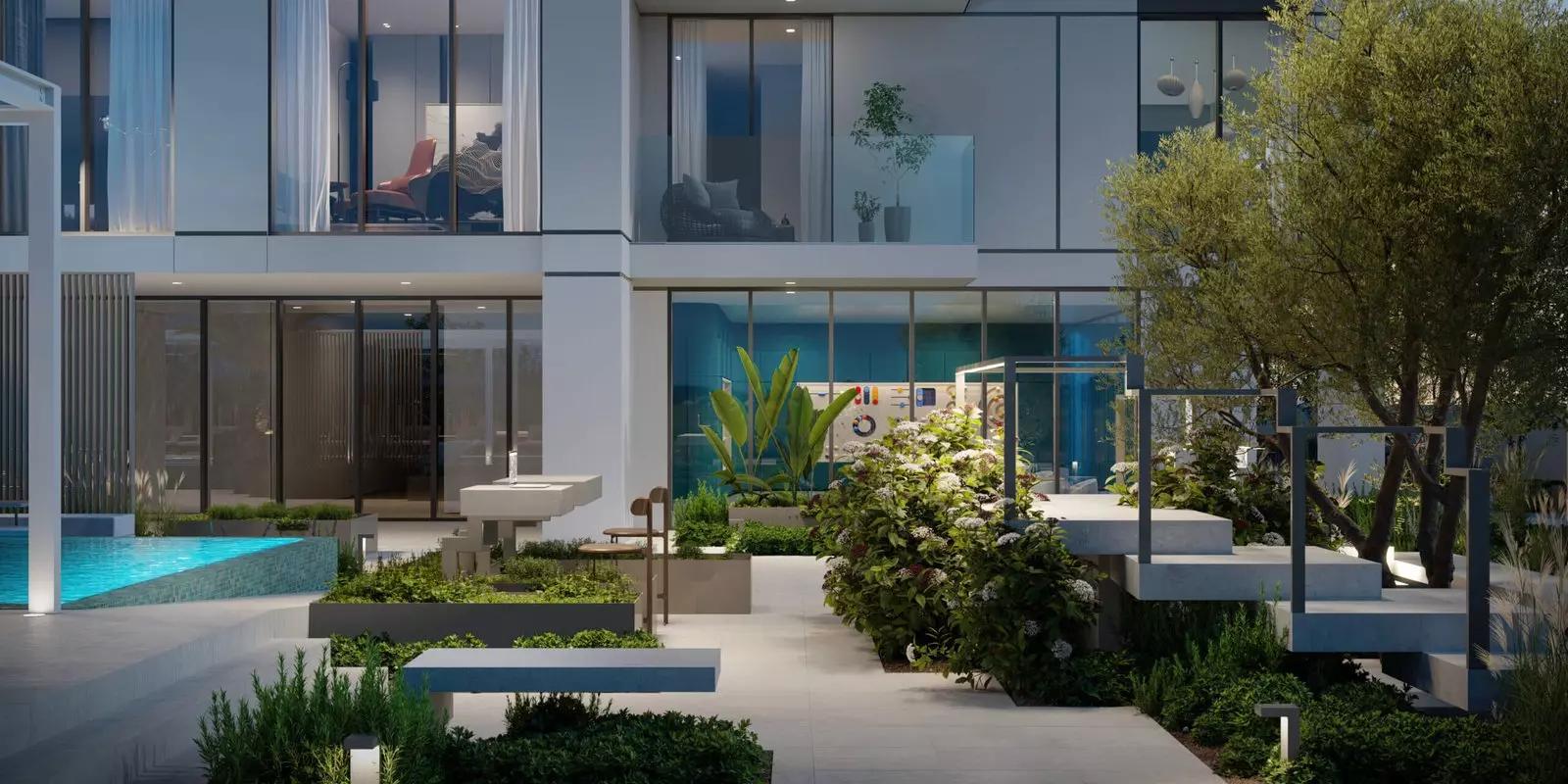 V1ter Residence building exterior in Jumeirah Village Circle, Dubai