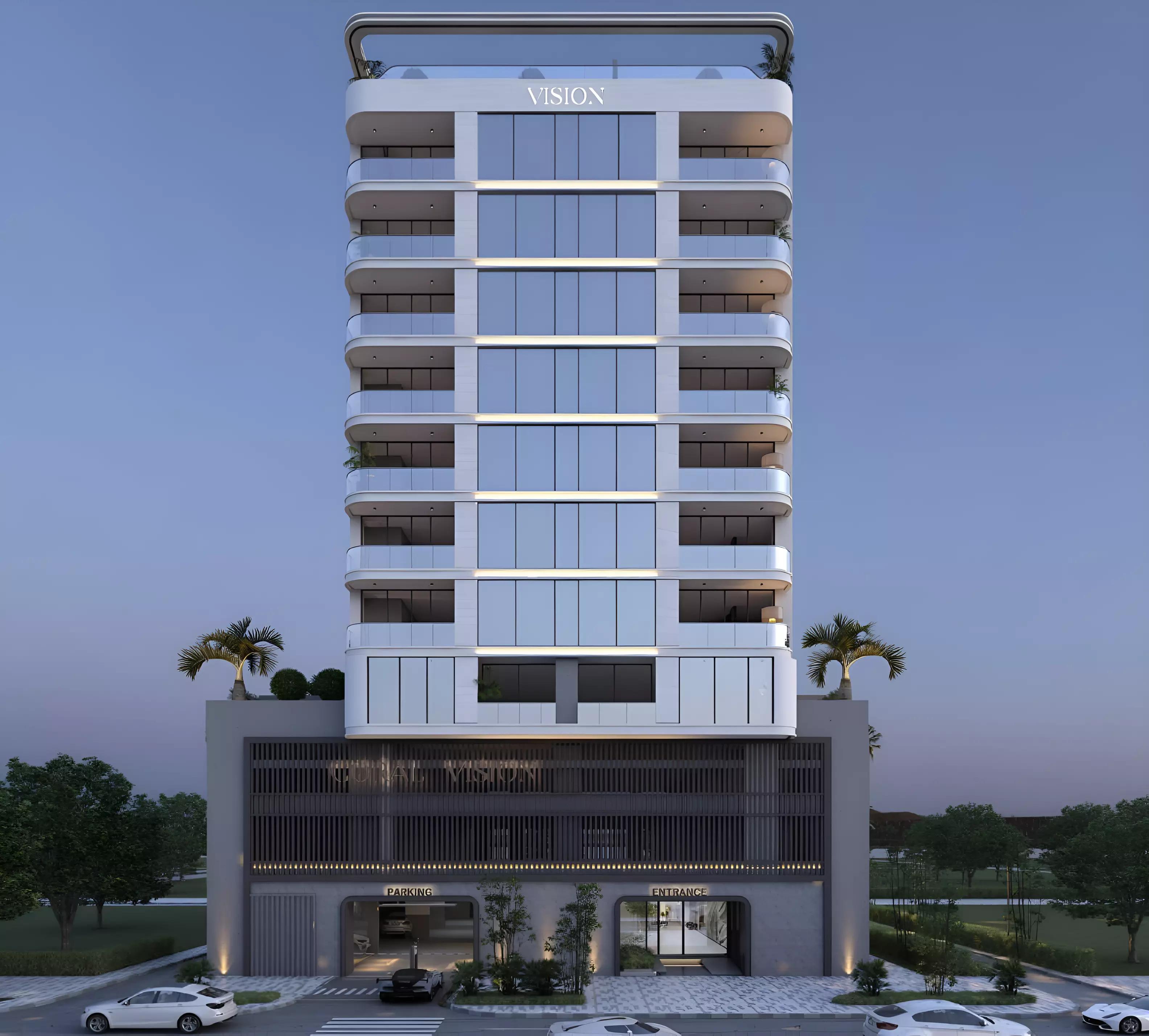 Indoor swimming pool at Coral By Vision, Al Satwa