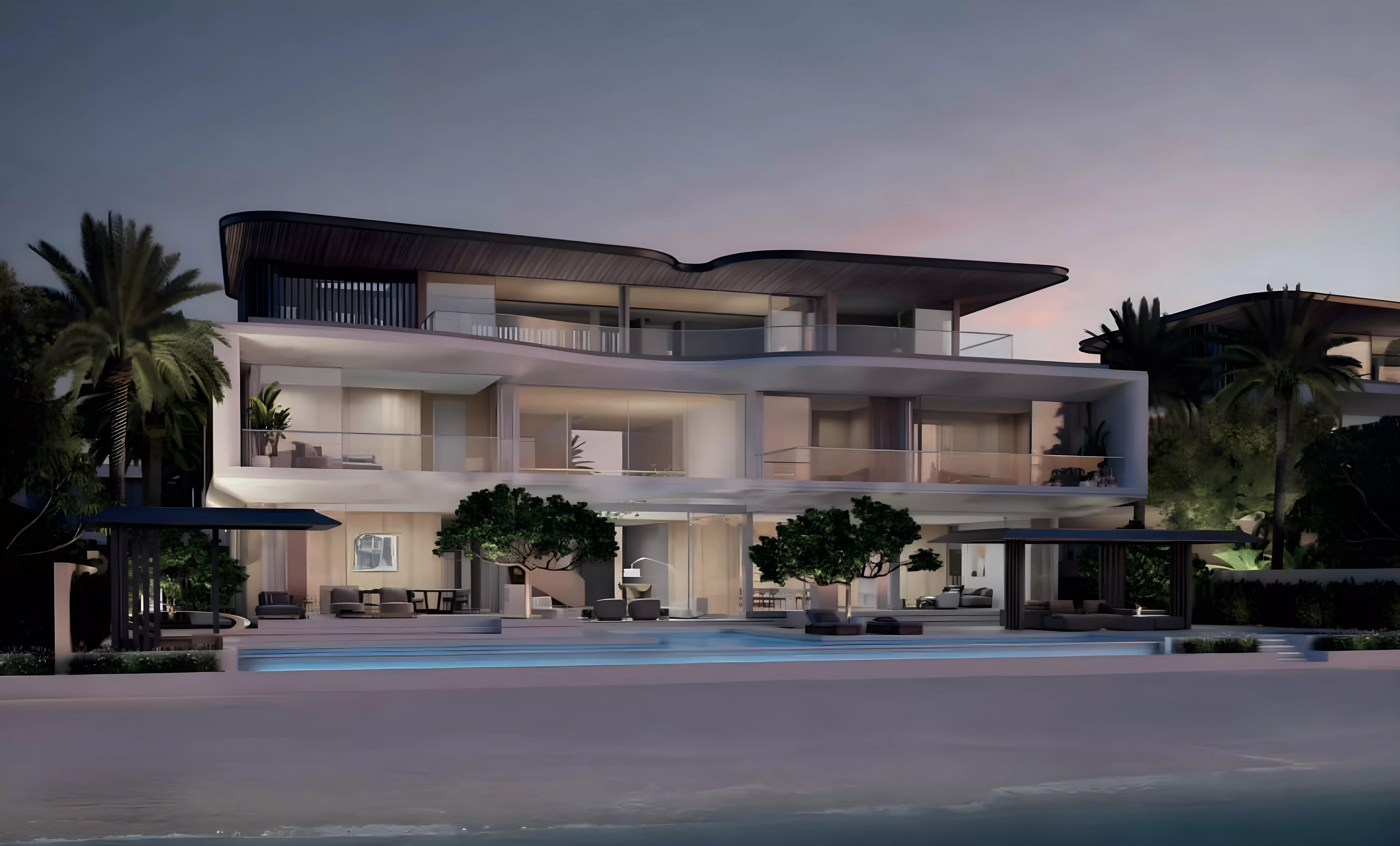 MAG Kingdom residential tower exterior in JLT Cluster K, Jumeirah Lake Towers, Dubai