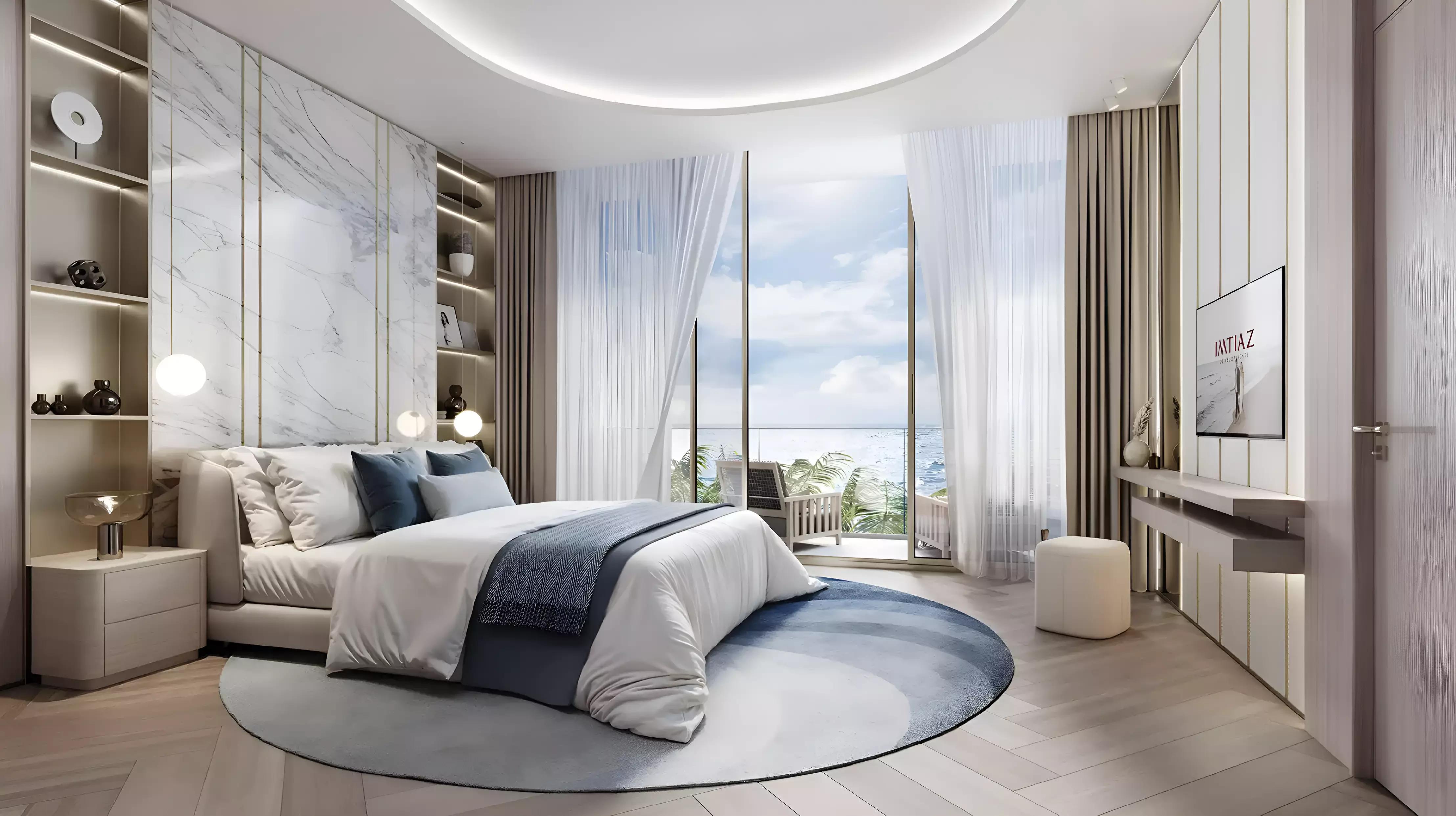 Beach Walk Phase 4 residential tower view, Dubai Islands