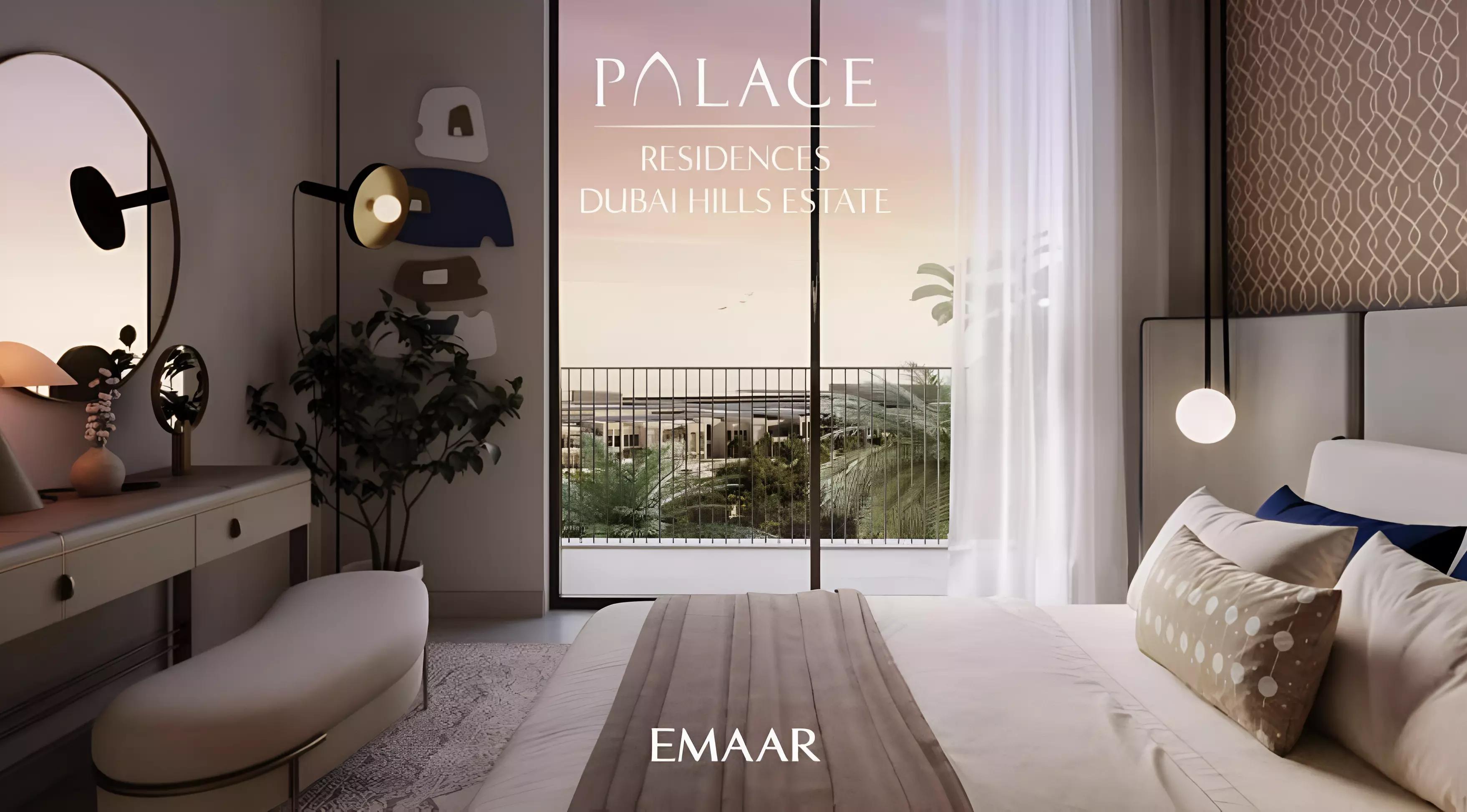 Palace Residences Hillside A residential building facade, Dubai Hills Estate, Dubai