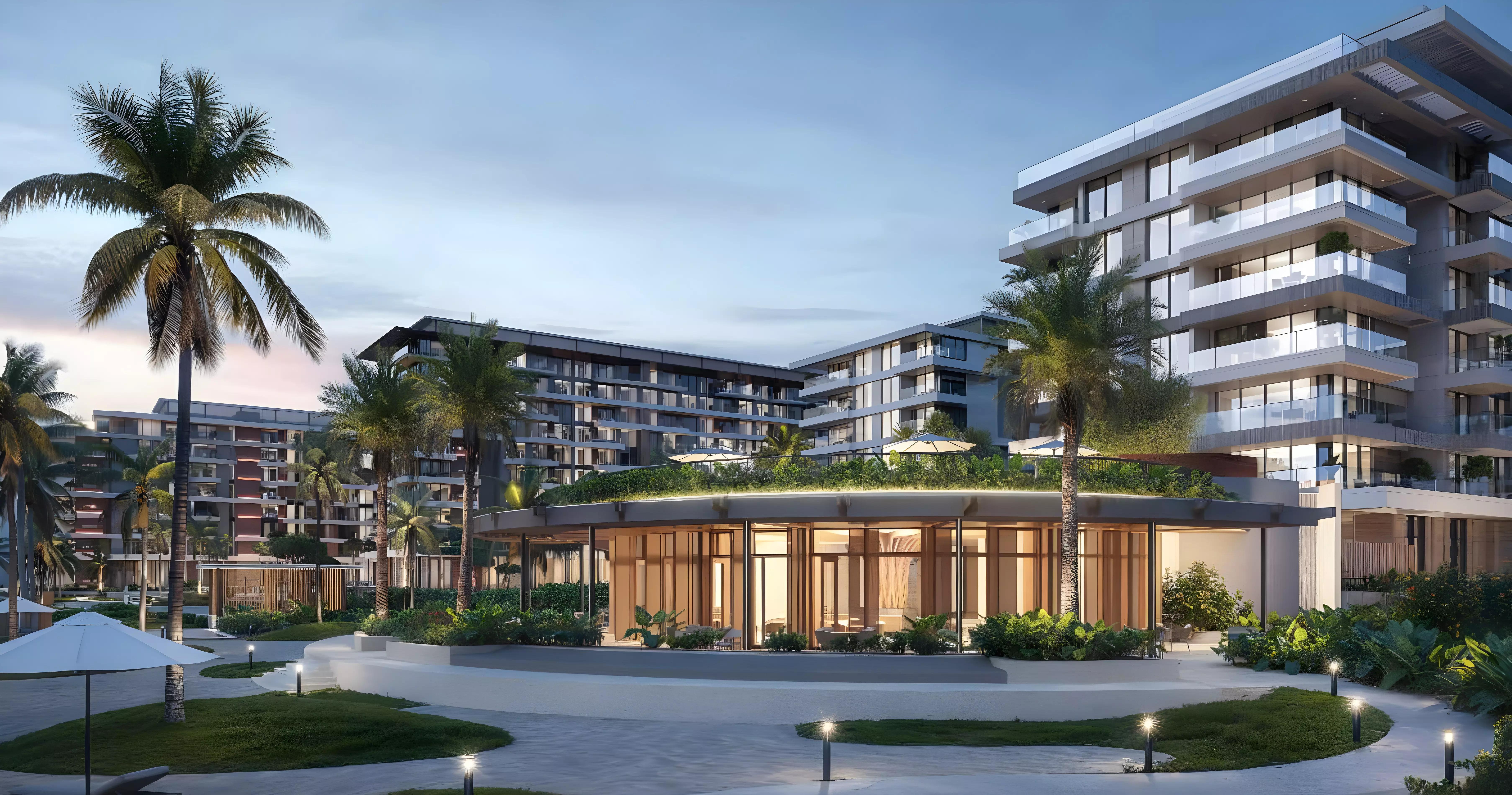Sands Phase 2 bedroom interior, Ellington Sands, Dubai Islands