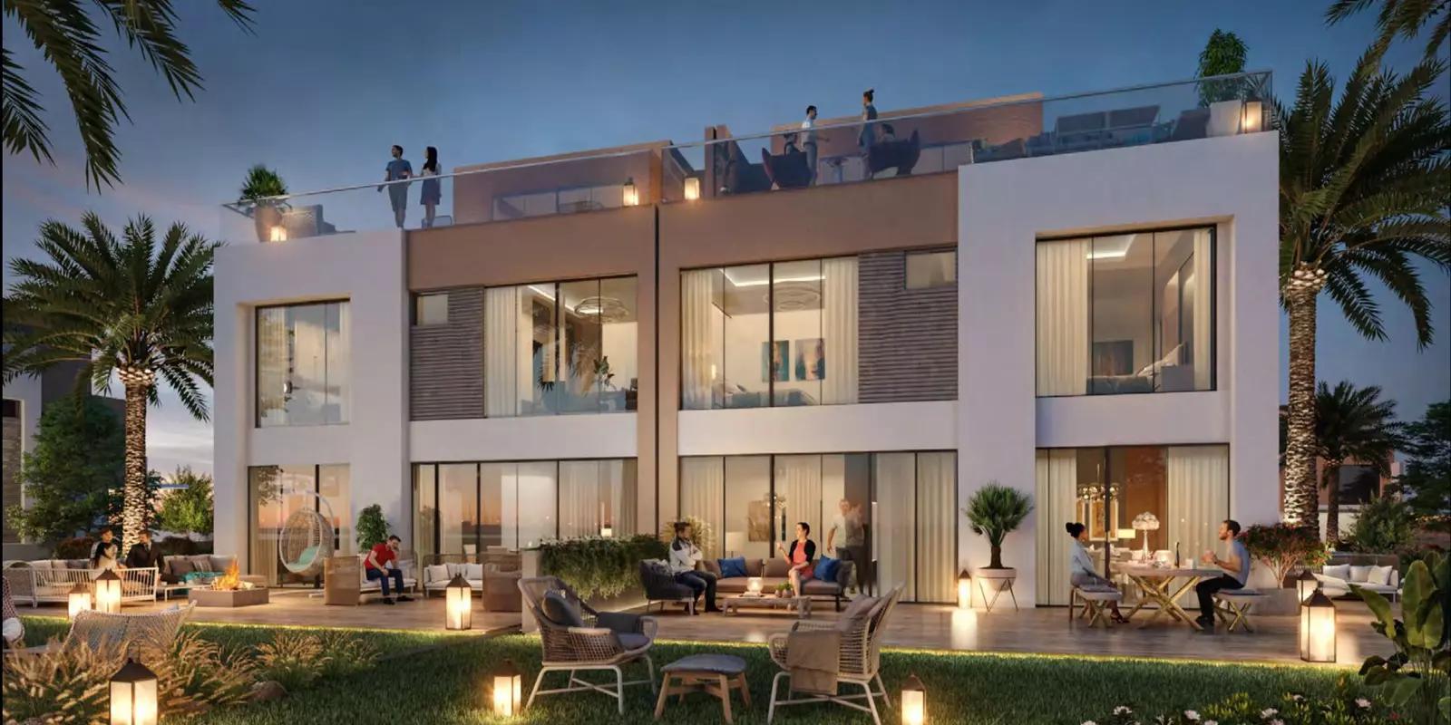Greenwoods Phase 2 community park and green space, DAMAC Hills, Dubai