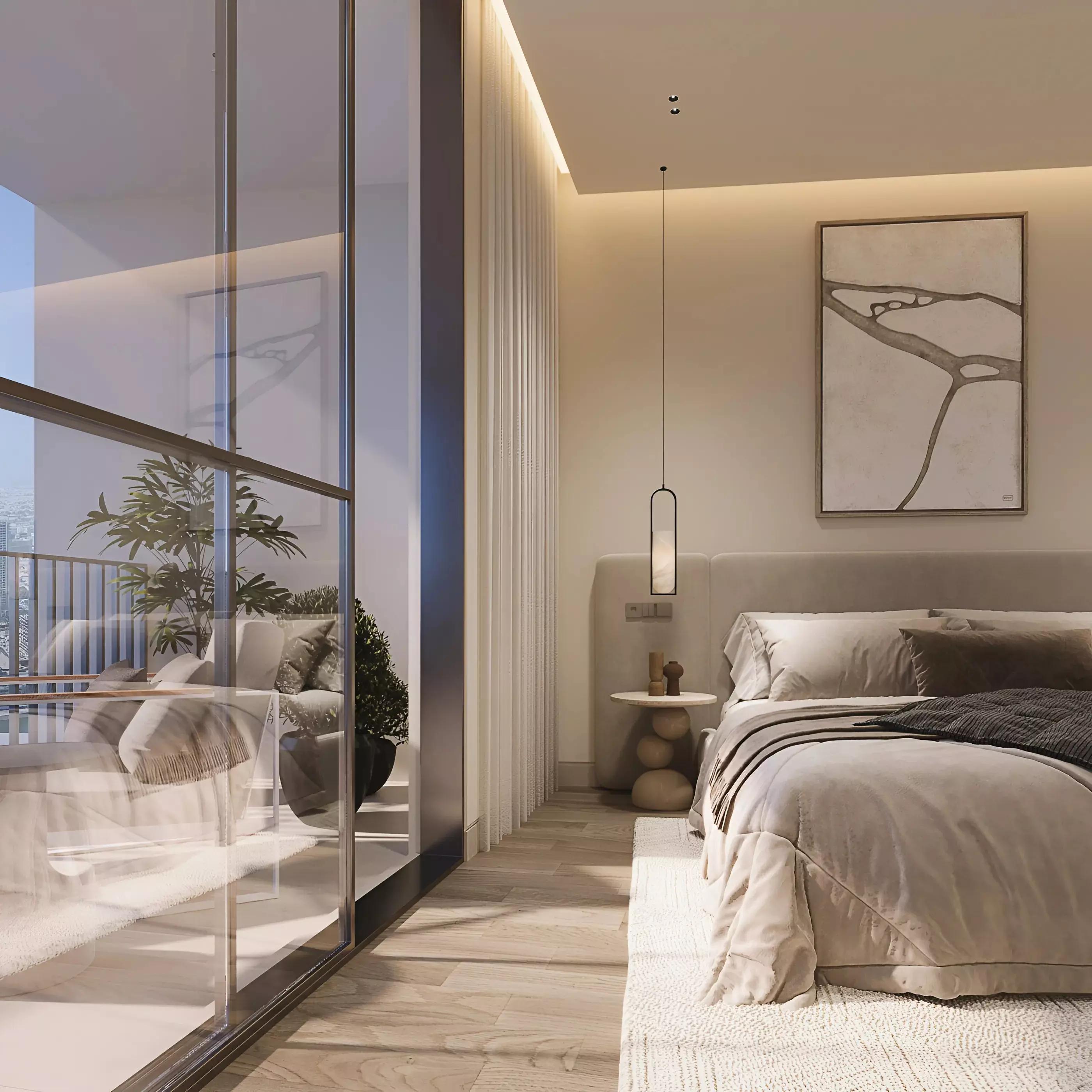 Westar Altair landscaped grounds render, Dubai South