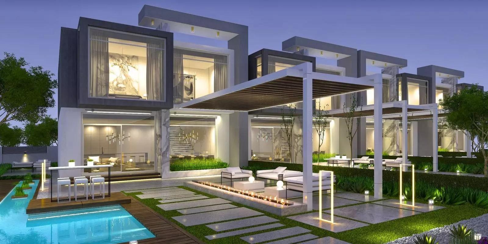 Royal Park South exterior facade, JVC District 11, Dubai