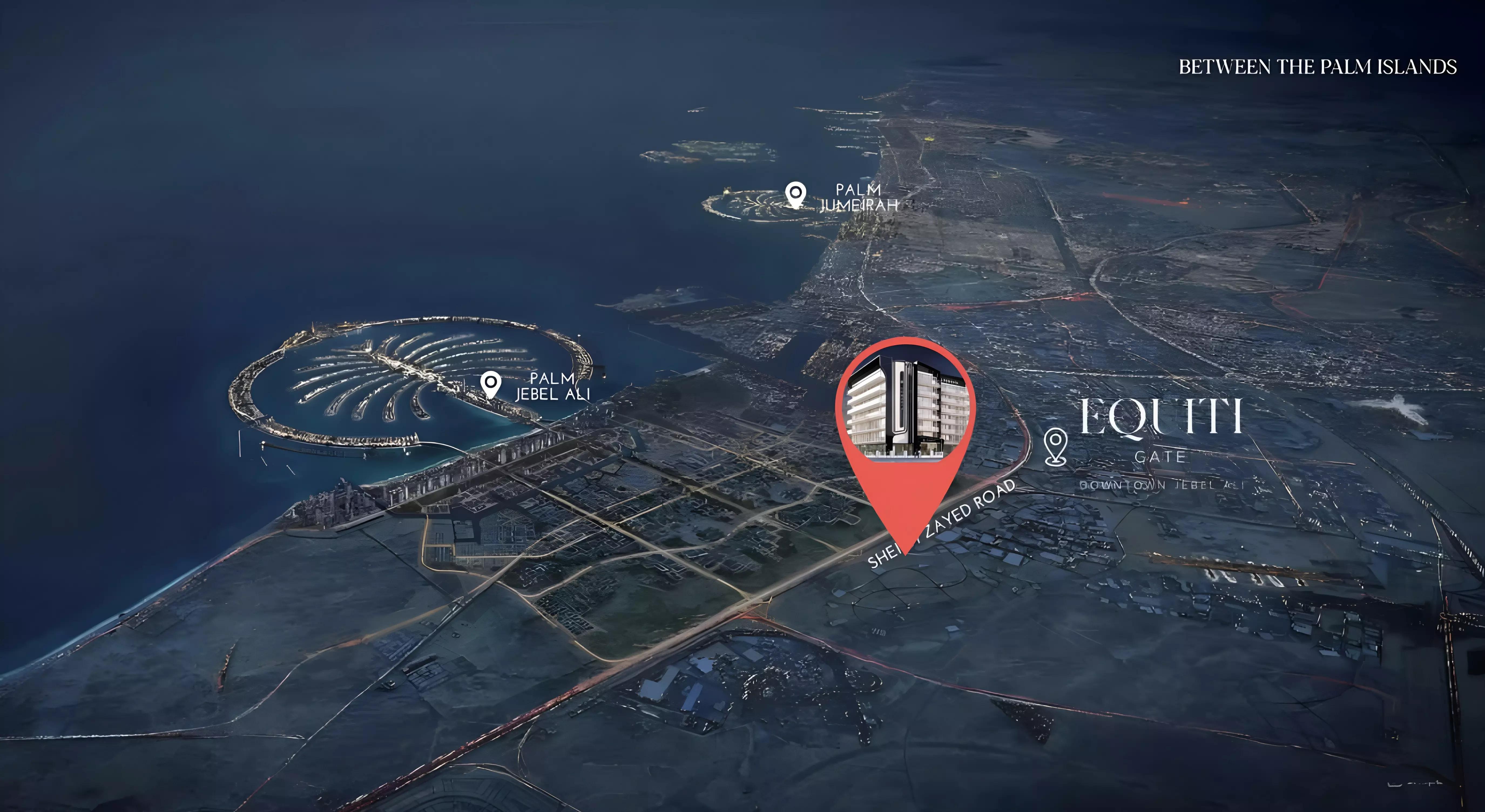 Master plan layout of the Al Haseen Residences cluster in Saih Shuaib 2, Dubai Industrial City