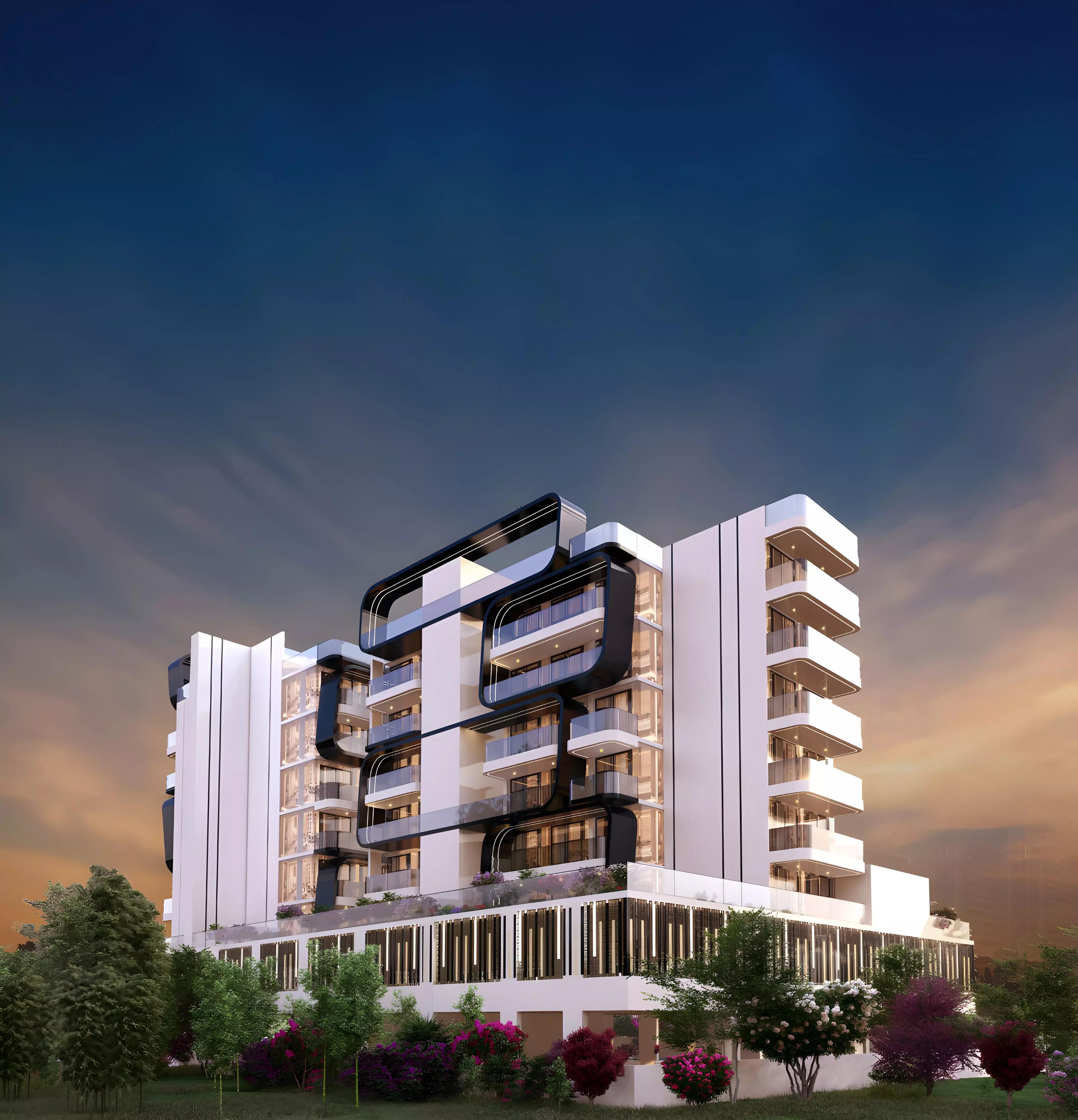 Moonsa Residences Phase 2 amenity area, Al Warsan, Dubai