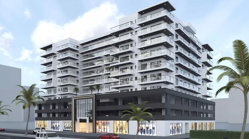 Equiti Garden apartment building exterior in Al Furjan, Dubai