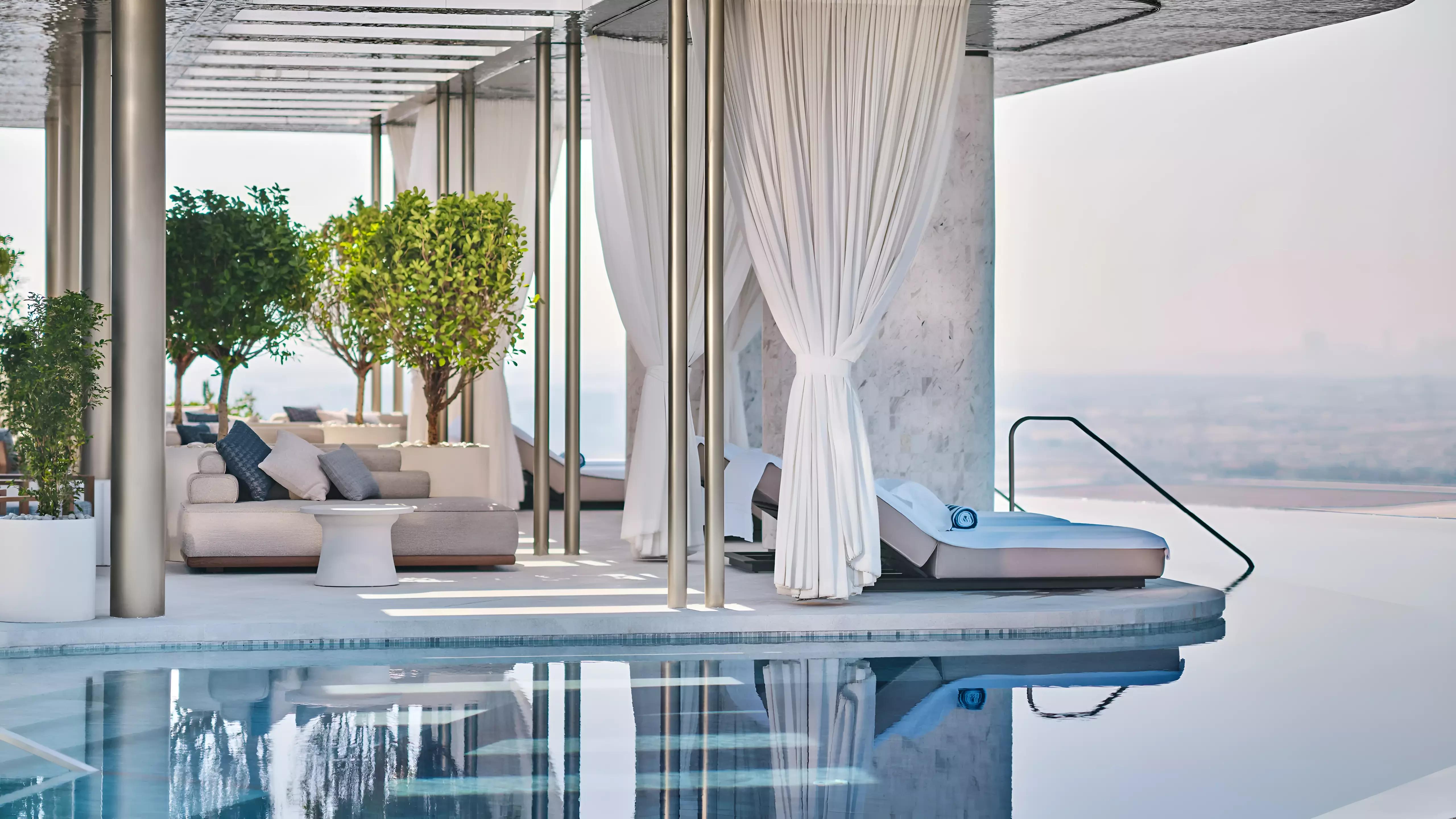 The Lana residential interior finish, Business Bay, Dubai