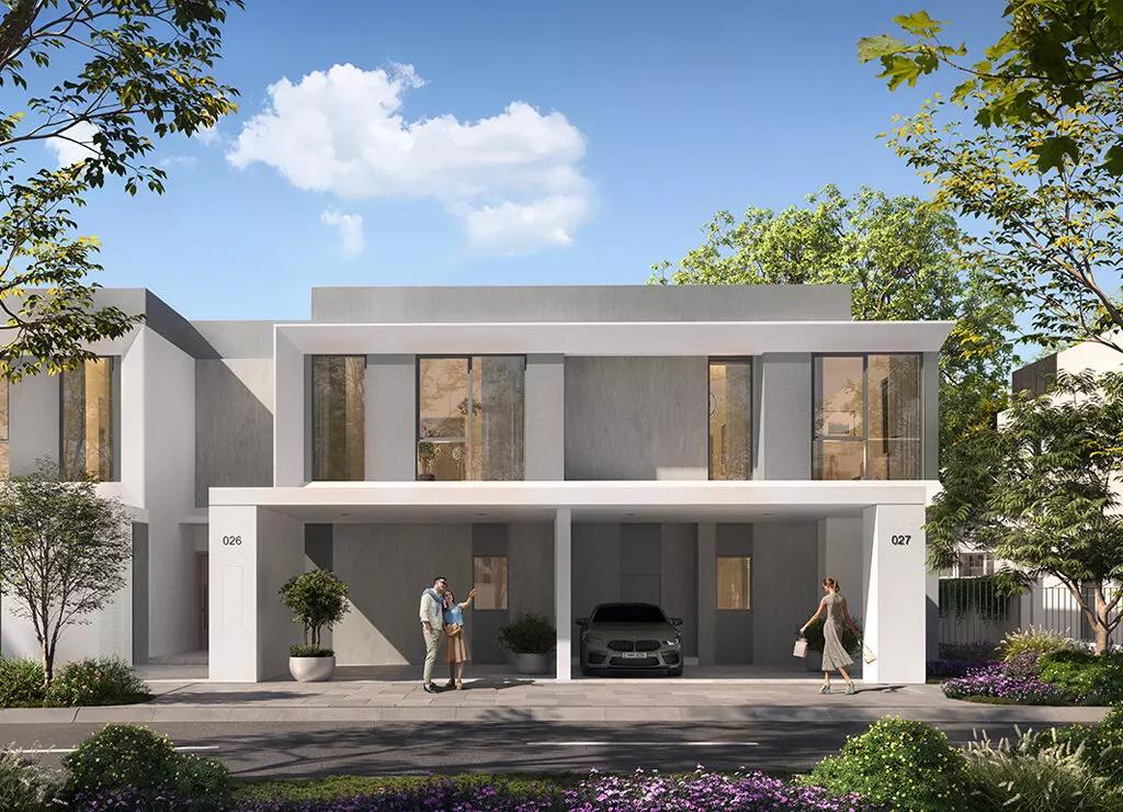 Venera community amenities area, The Valley, Dubai