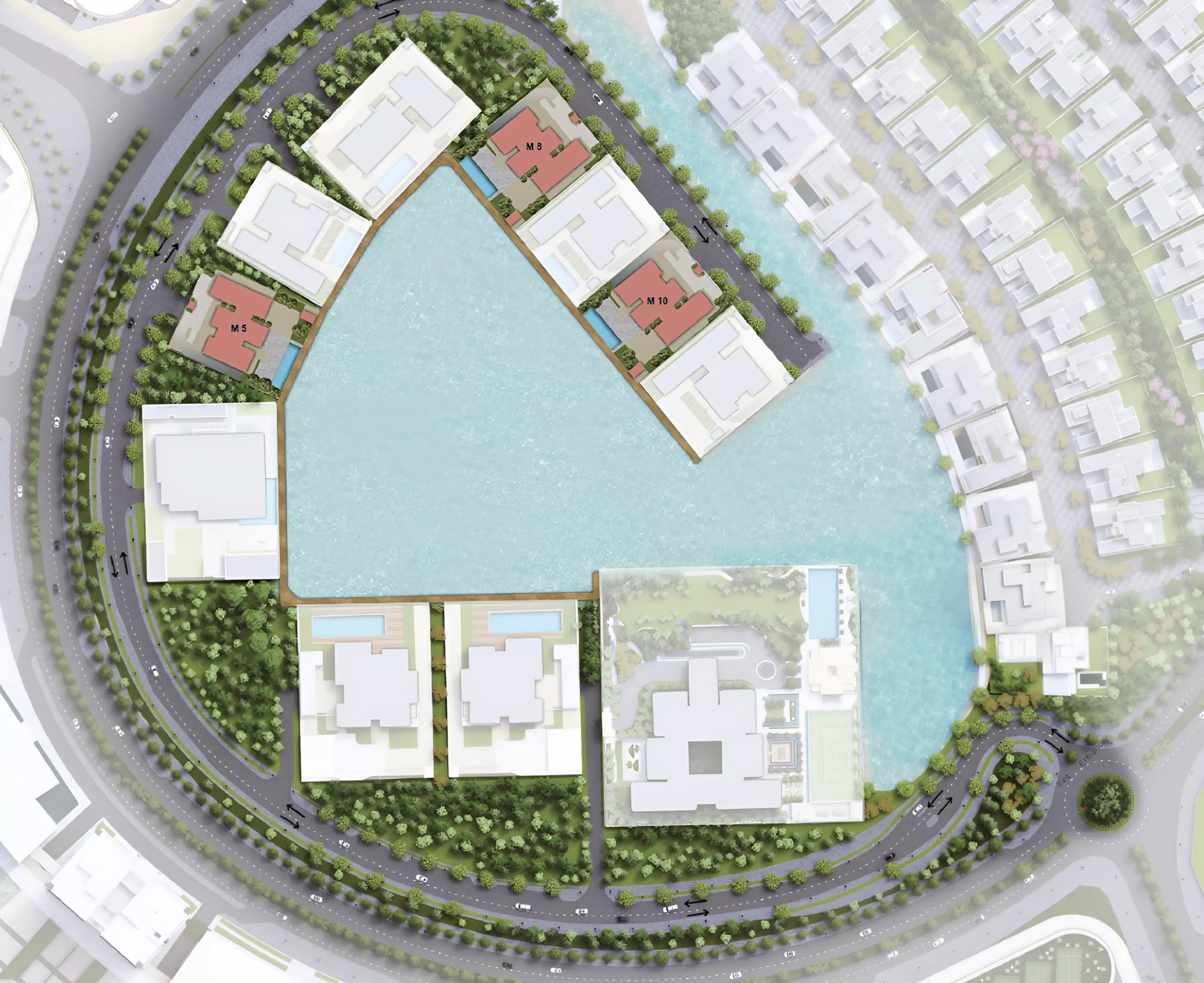 Passo by Beyond interior living space, Palm Jumeirah, Dubai