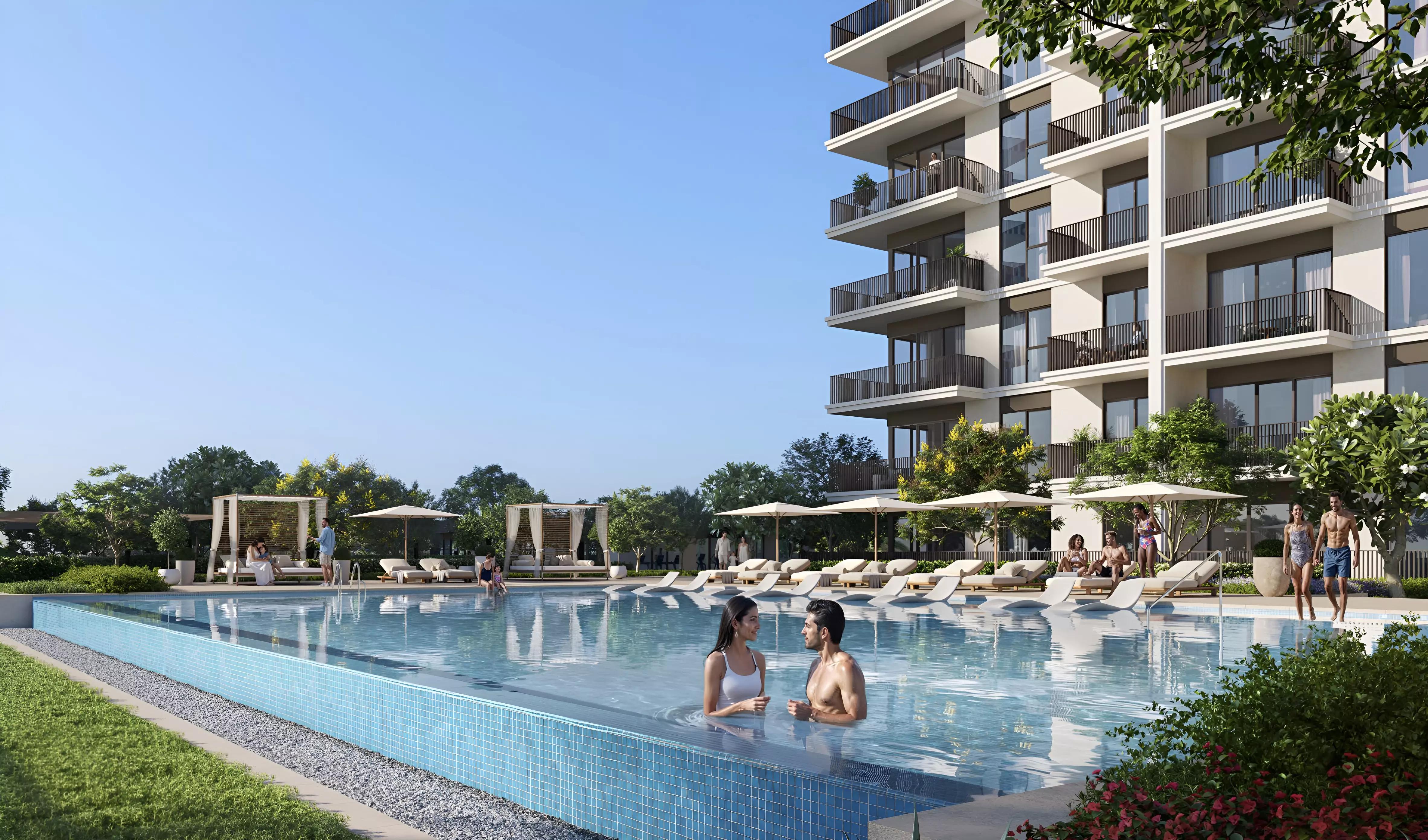 Grove Ridge kitchen and dining area, Emaar South