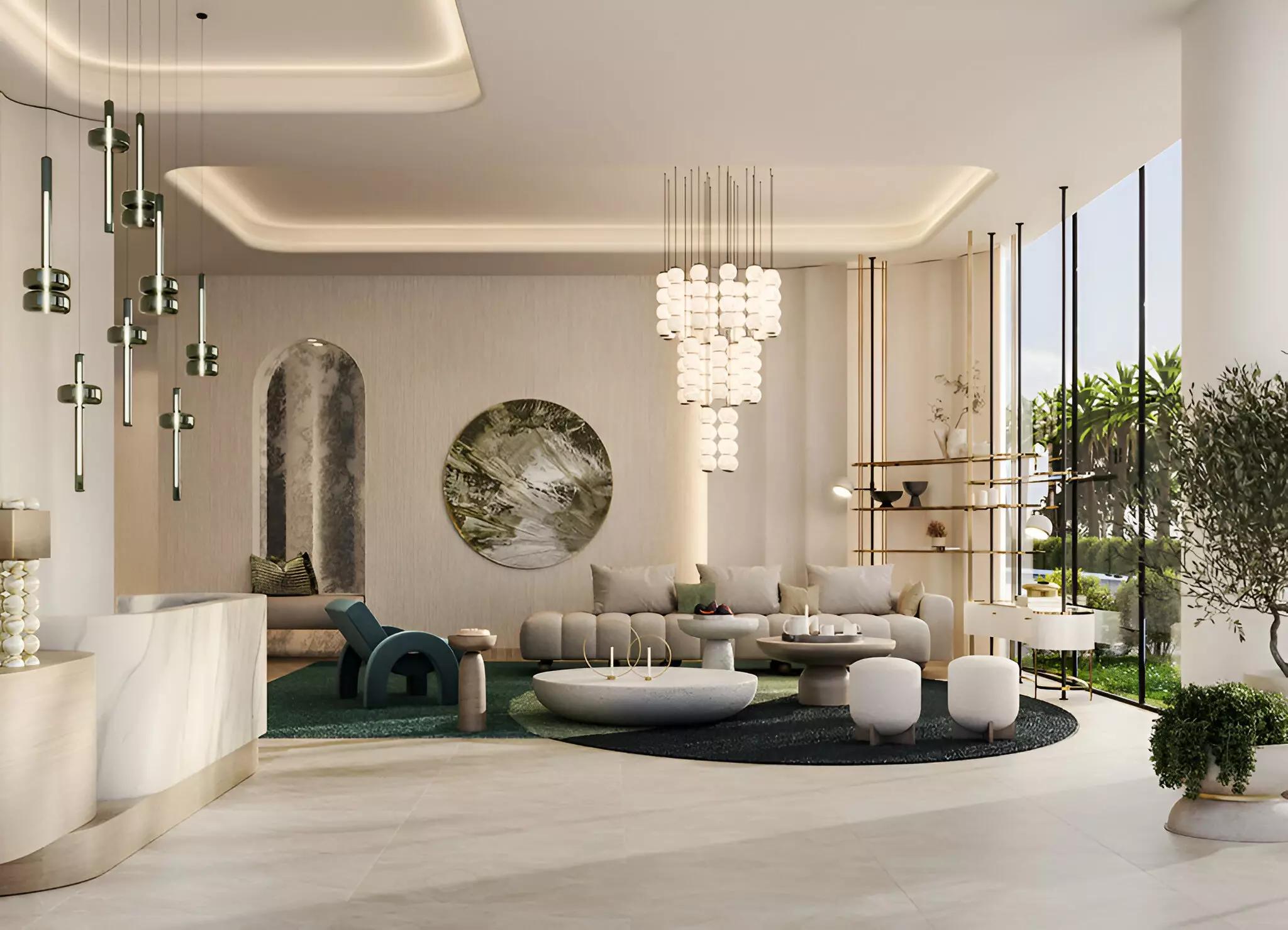 Ocean Point 1 residential building facade, Mina Rashid, Dubai