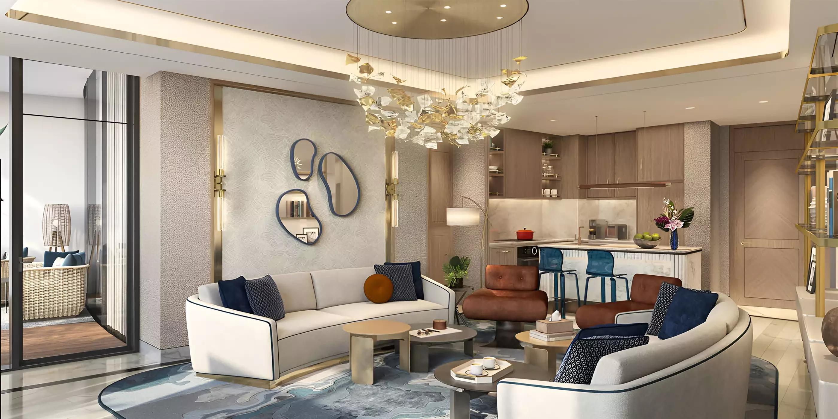 Pier Point By Emaar apartment interior finishes, Mina Rashid, Dubai