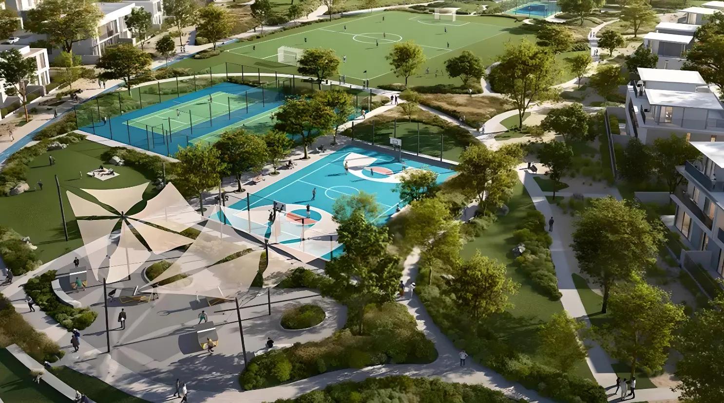Velora Phase 2 indoor swimming pool amenity, The Valley, Dubai
