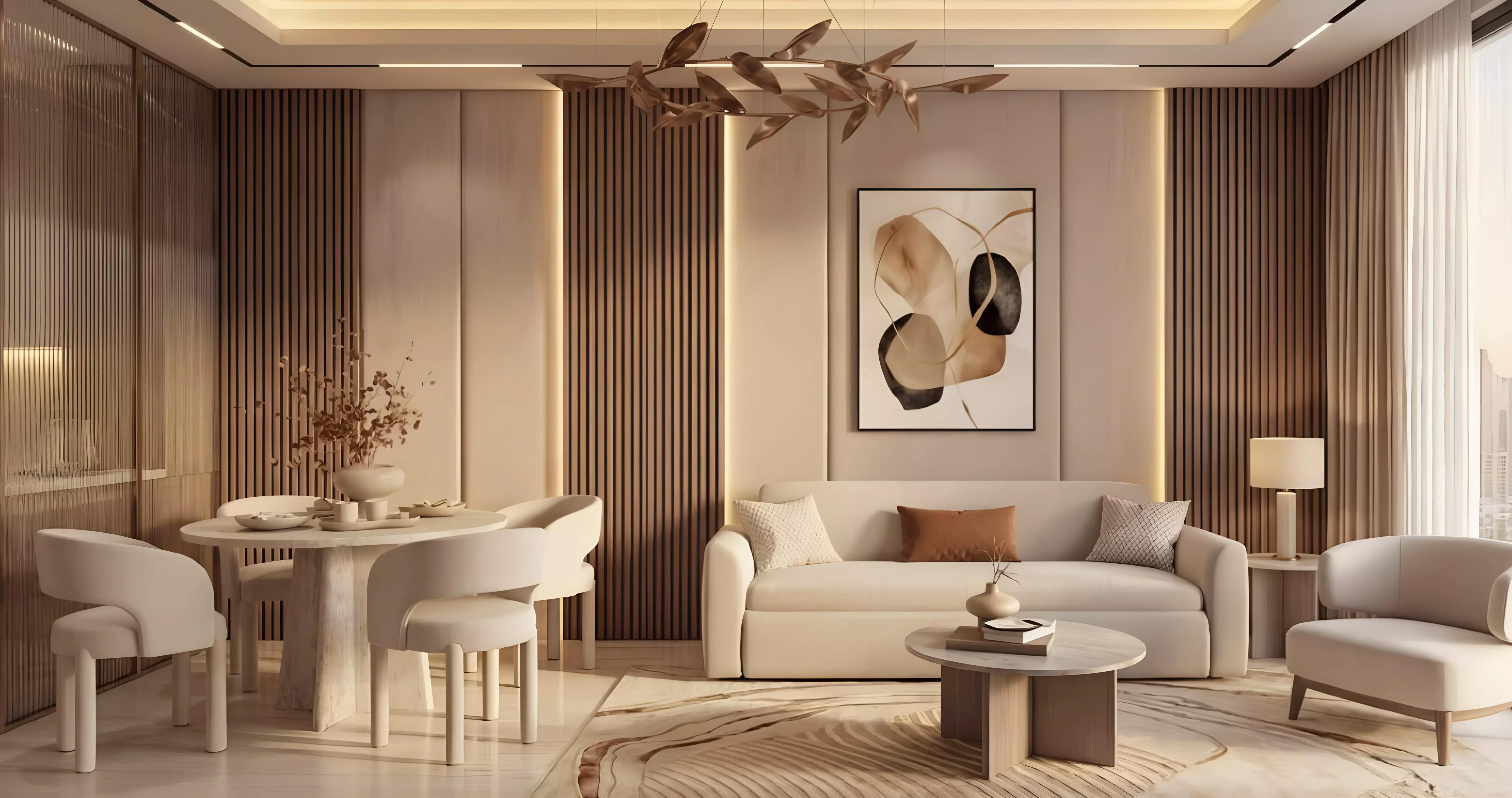 Serenz residential tower view, Jumeirah Village Circle, Dubai