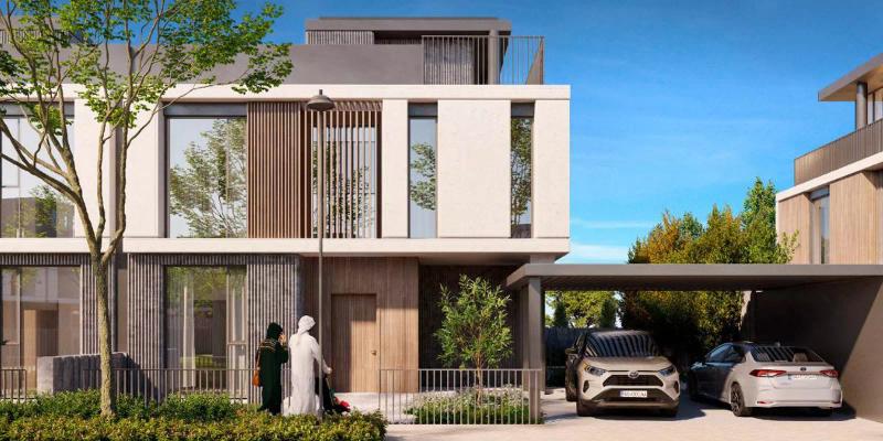 June villa exterior view, Arabian Ranches 3, Dubai