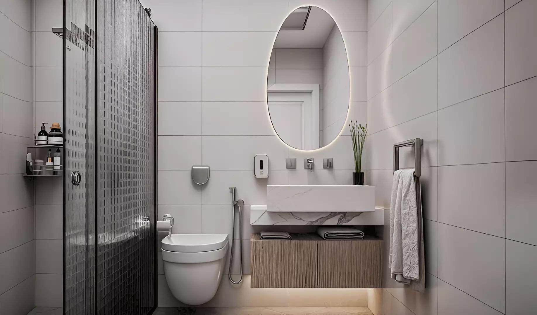 Golf Acres apartment interior, Dubai South