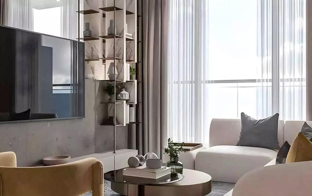 SquareX Residence lobby or interior common area, Jumeirah Village Circle, Dubai