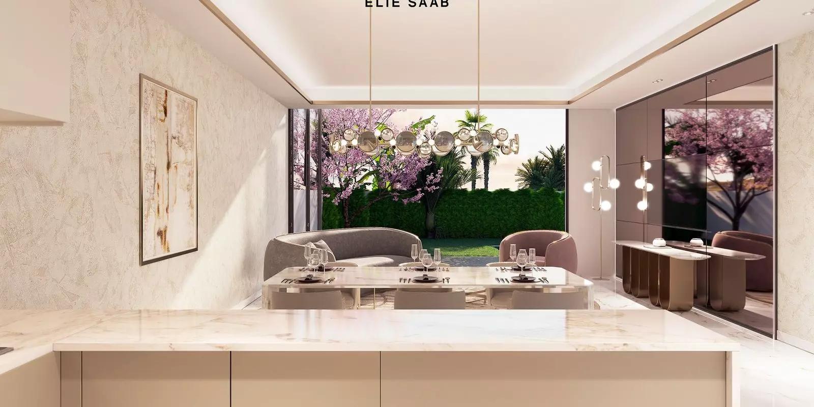 Elie Saab Vie community shared pool and amenity deck, MBR City, Dubai