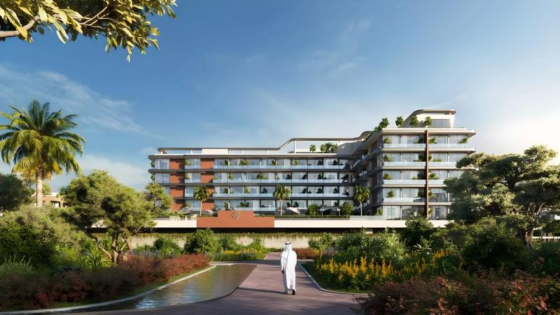Coventry Residences III exterior facade, Dubai Industrial City