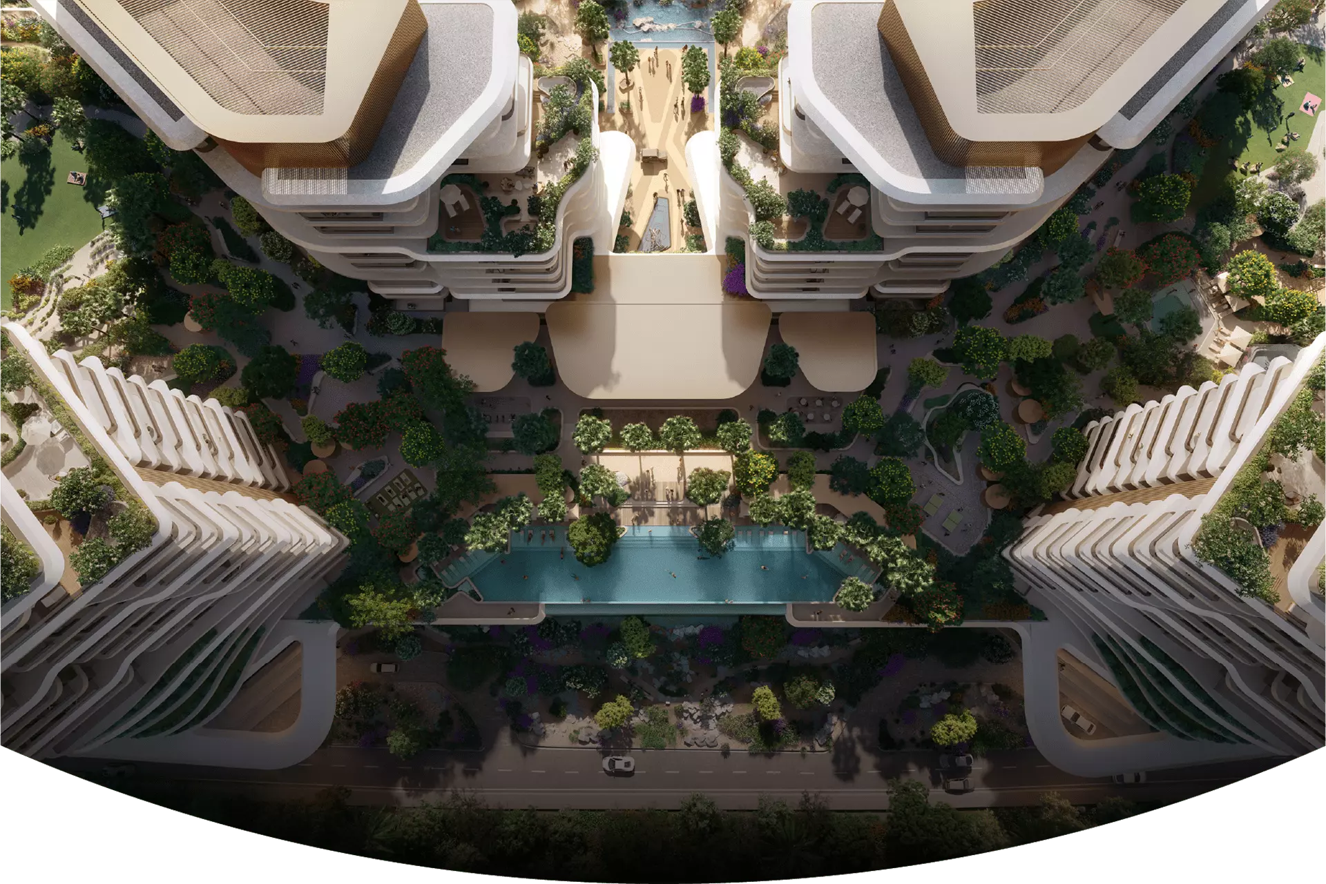 Verdes by Haven 2 gymnasium with fitness equipment, Haven by Aldar, Dubai