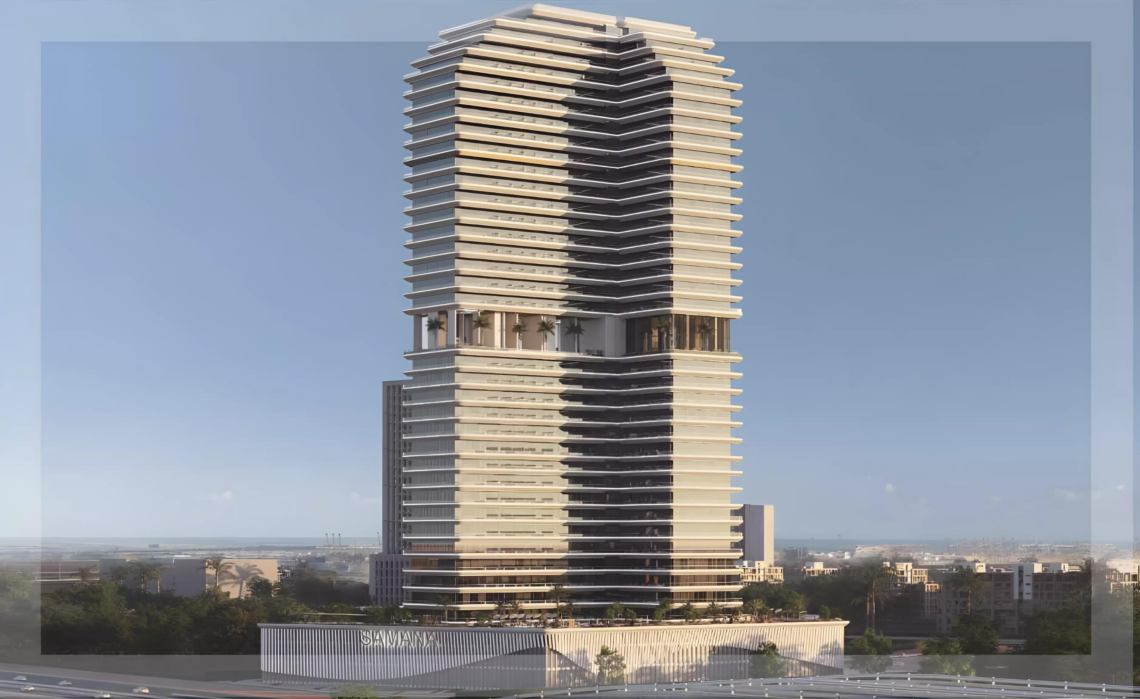 IVY Gardens Phase 2 interior living space, Samana development, Dubai Land, Dubai