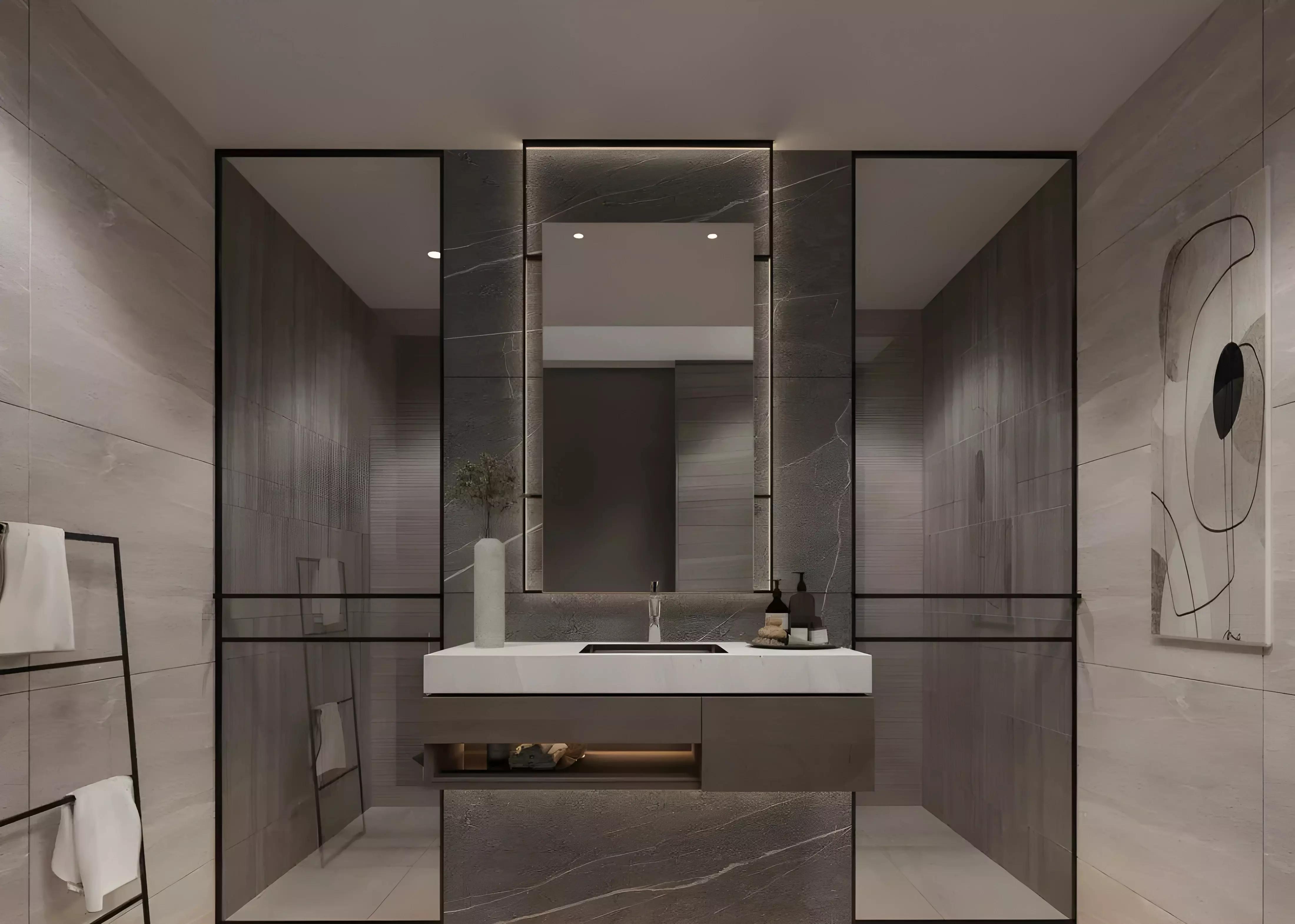 Beverly Boulevard master plan layout, Arjan, Dubai