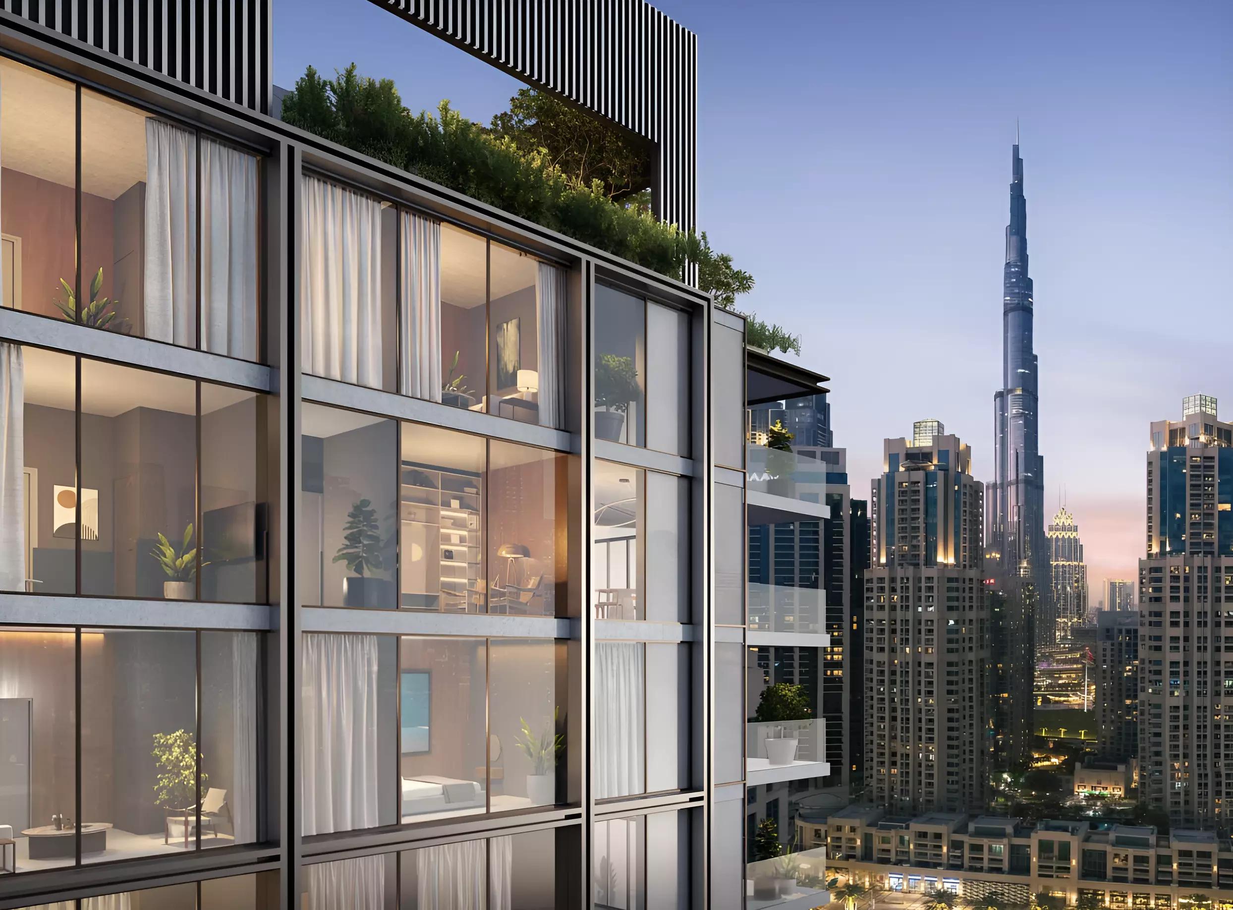 Gymnasium interior at Rove Home By IRTH, Downtown Dubai