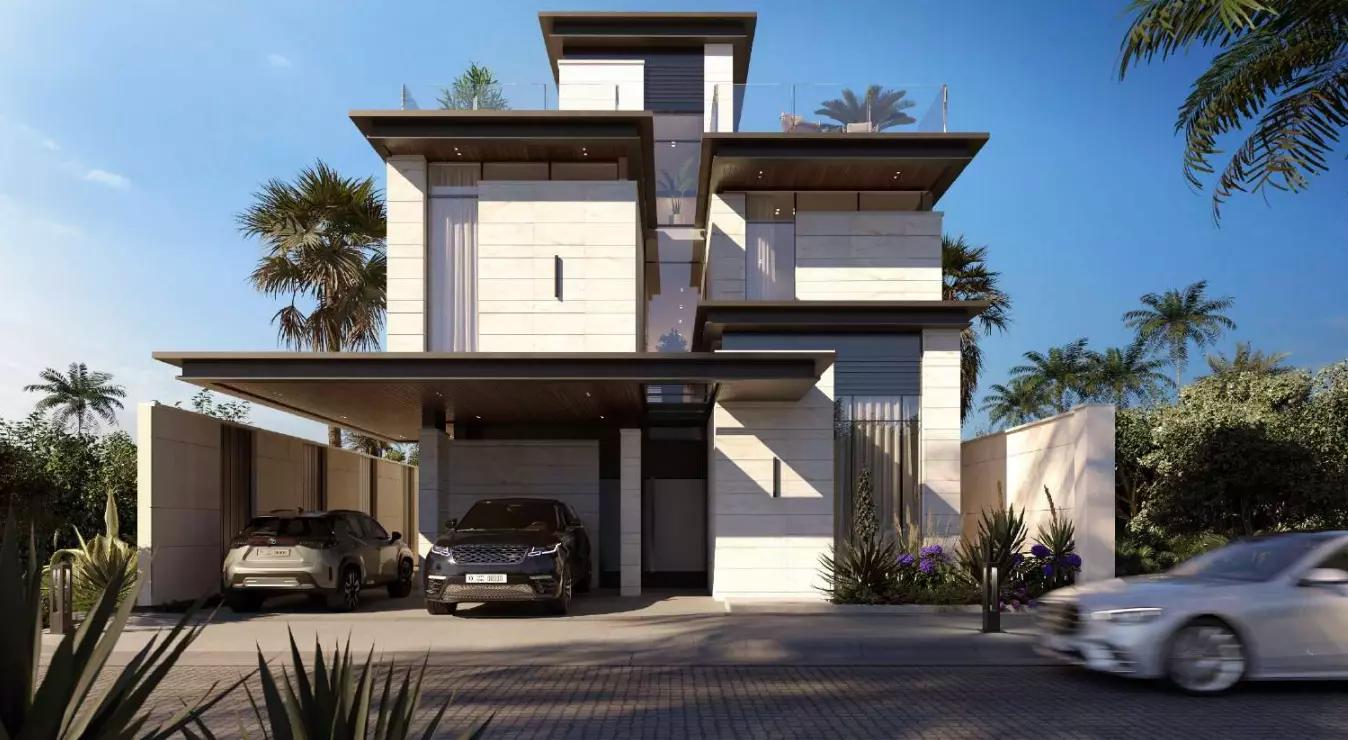 Lua Residences indoor swimming pool area, District 11, Dubai