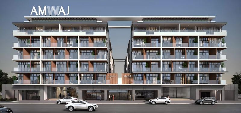Starlight Park exterior facade, District 11, MBR City, Dubai