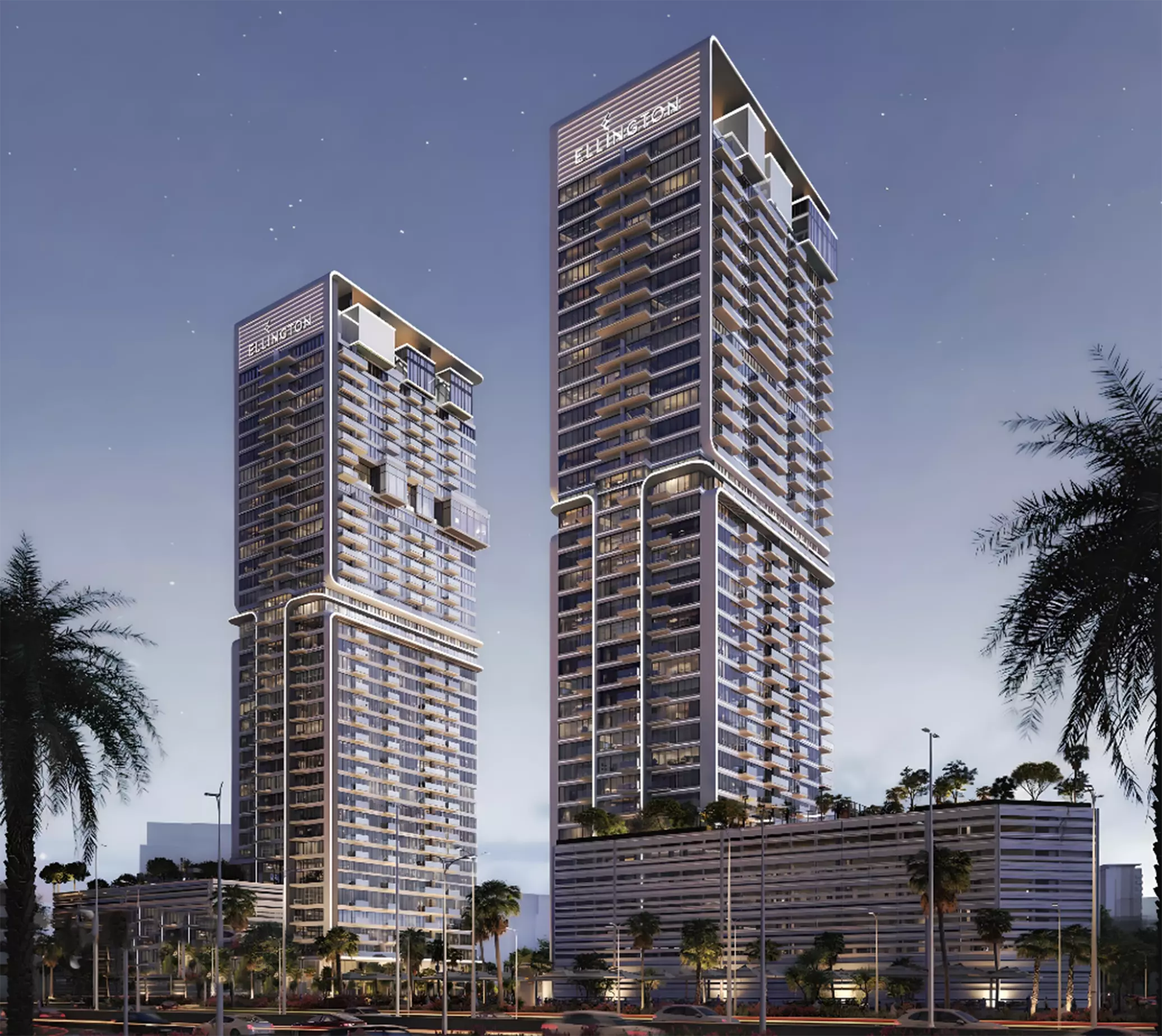 UH West apartment interior living space, Jumeirah Lake Towers, Dubai