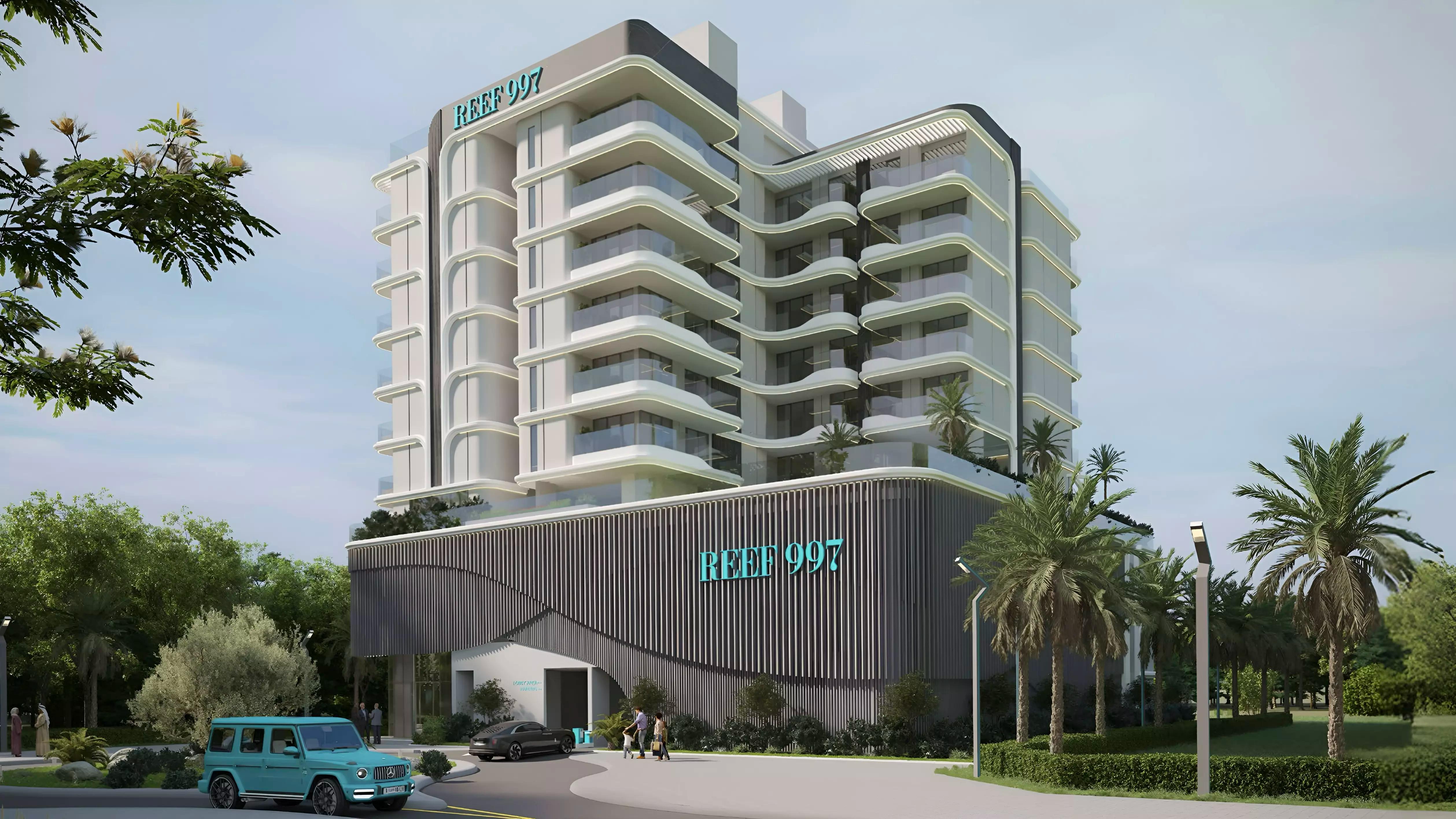 REFF 997 exterior facade view, Dubai Islands
