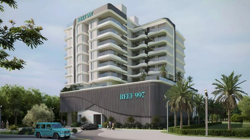 REFF 997 exterior facade view, Dubai Islands