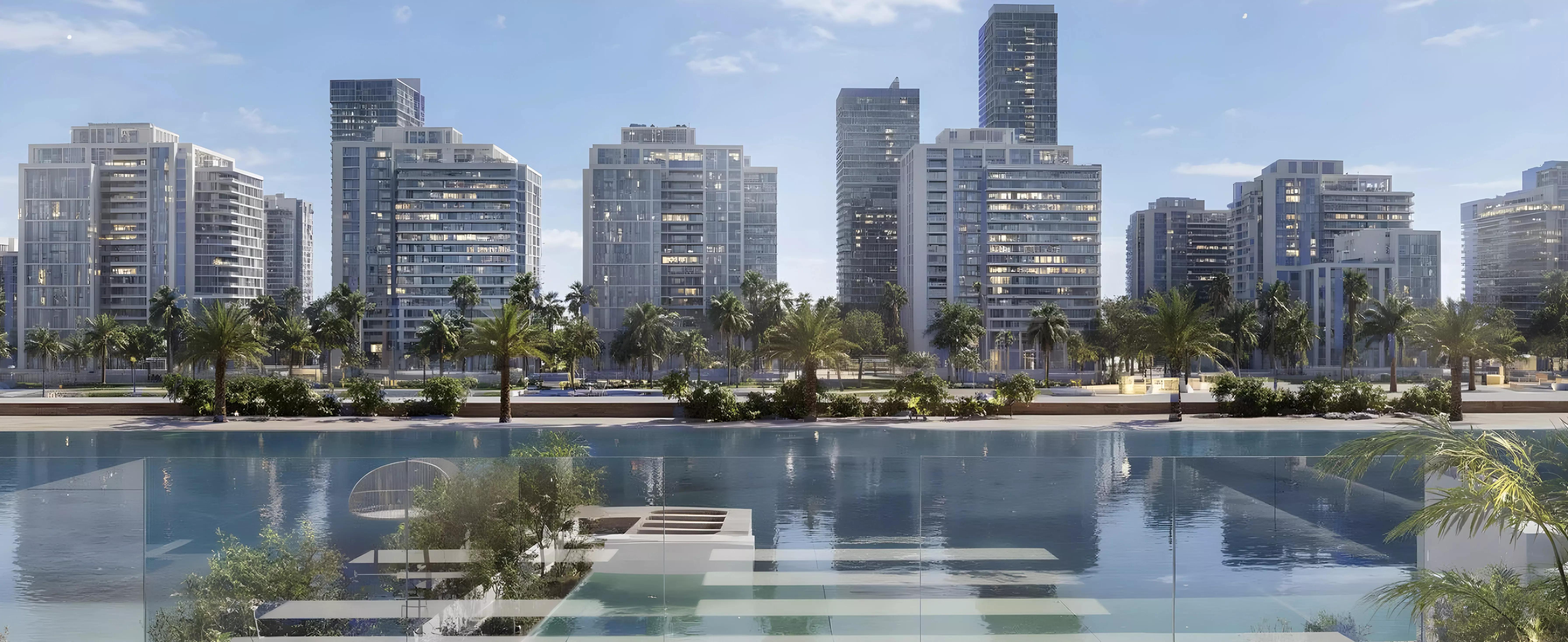 Ayaan Heights residential building view, Bukadra, Dubai
