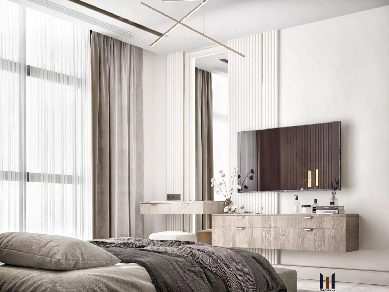 Bliss Homes shared swimming pool area, Dubai Land Residence Complex