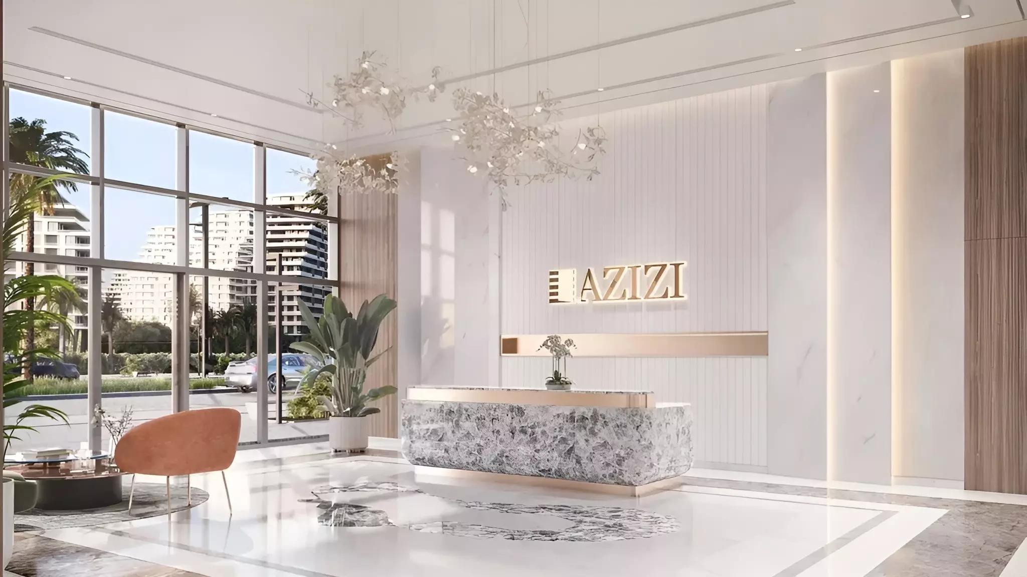 Apartment interior view at Azizi Venice 13, Dubai South
