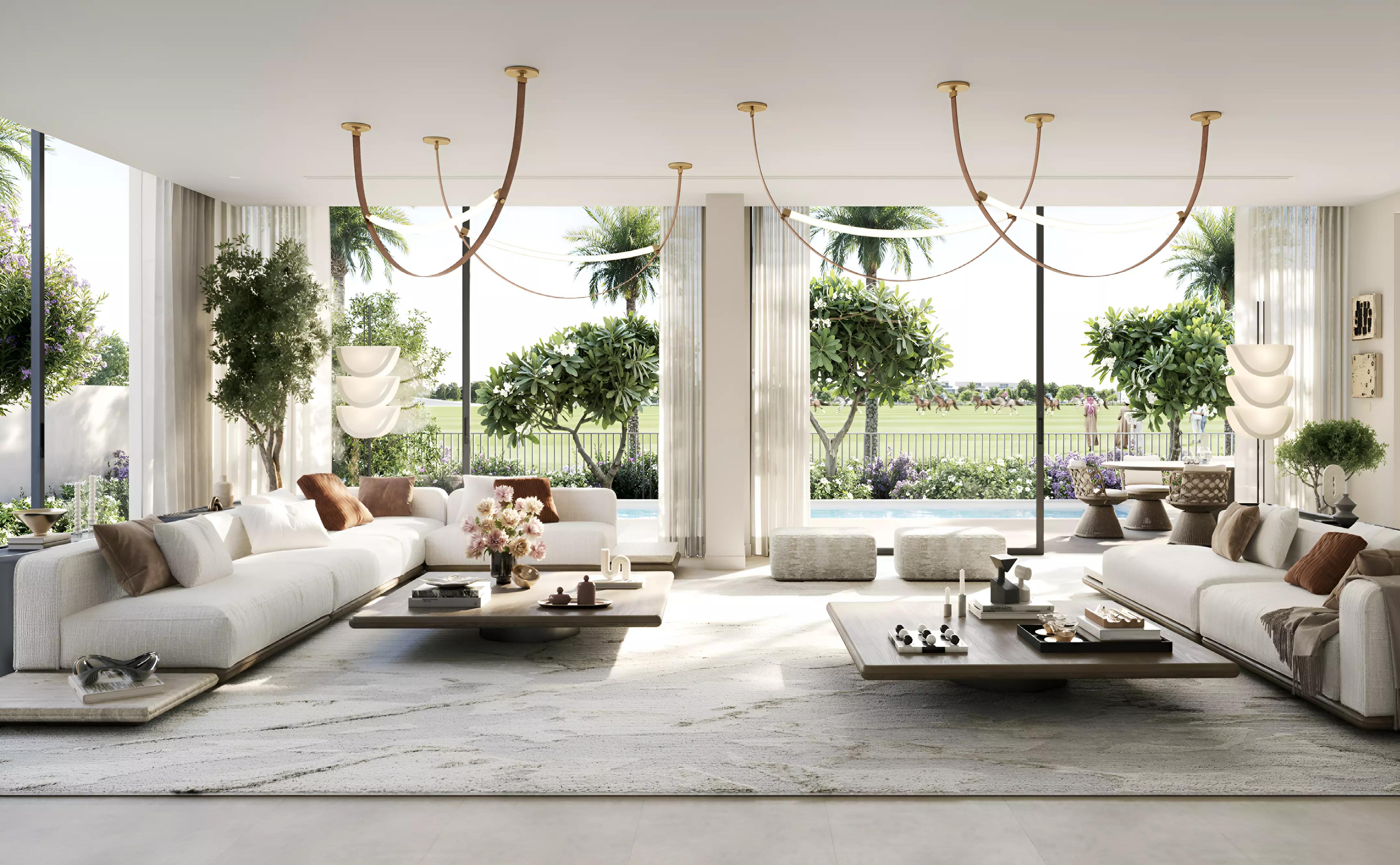 Chevalia Estate villa facade and driveway, Dubai Investment Park 2, Dubai