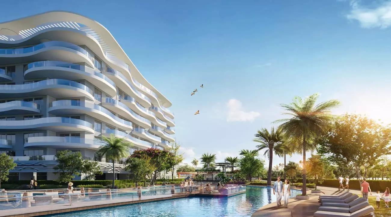 Children's play area at Lagoon Views Phase 2, DAMAC Lagoons