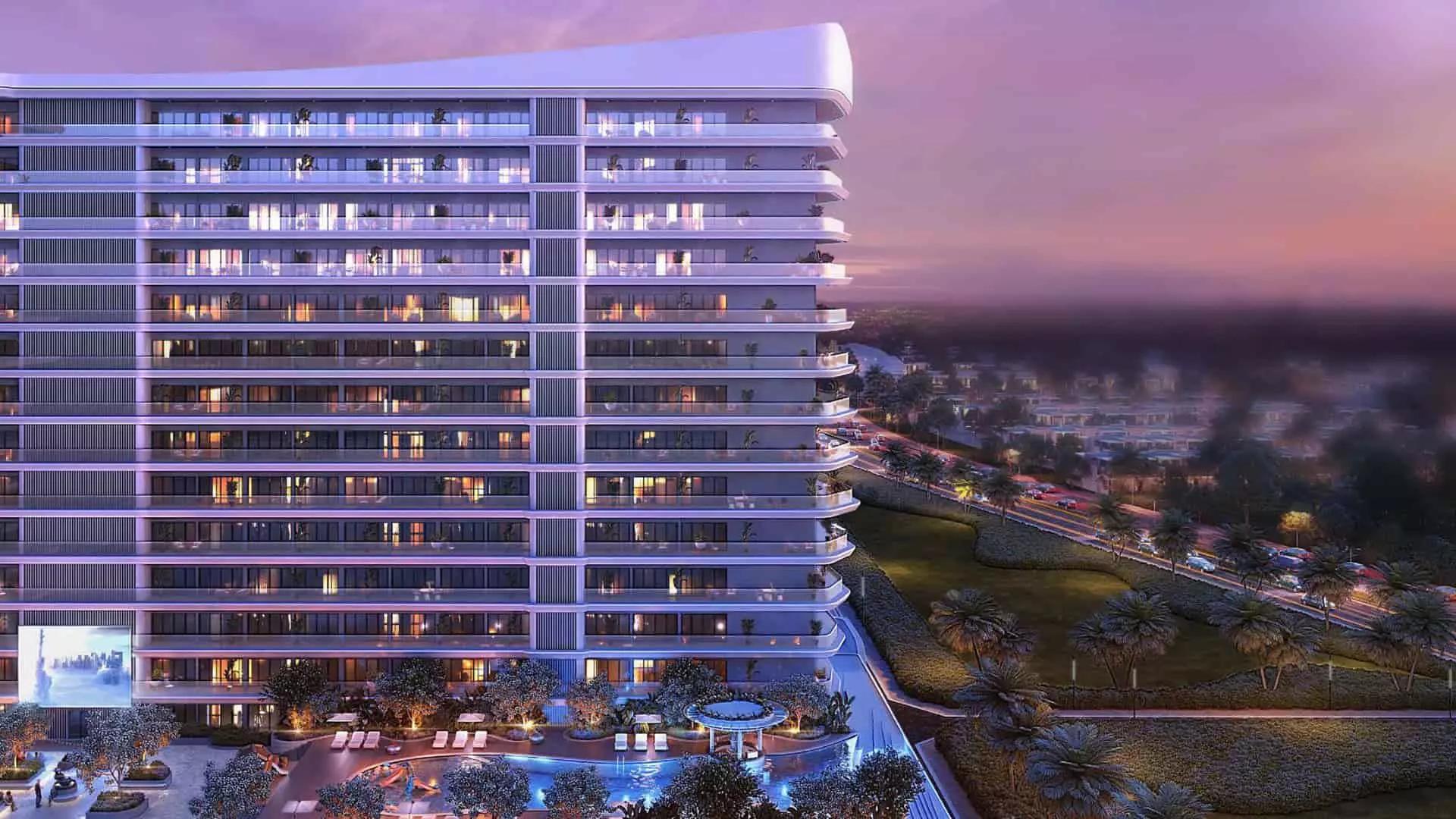 ELO 3 building facade and entrance view