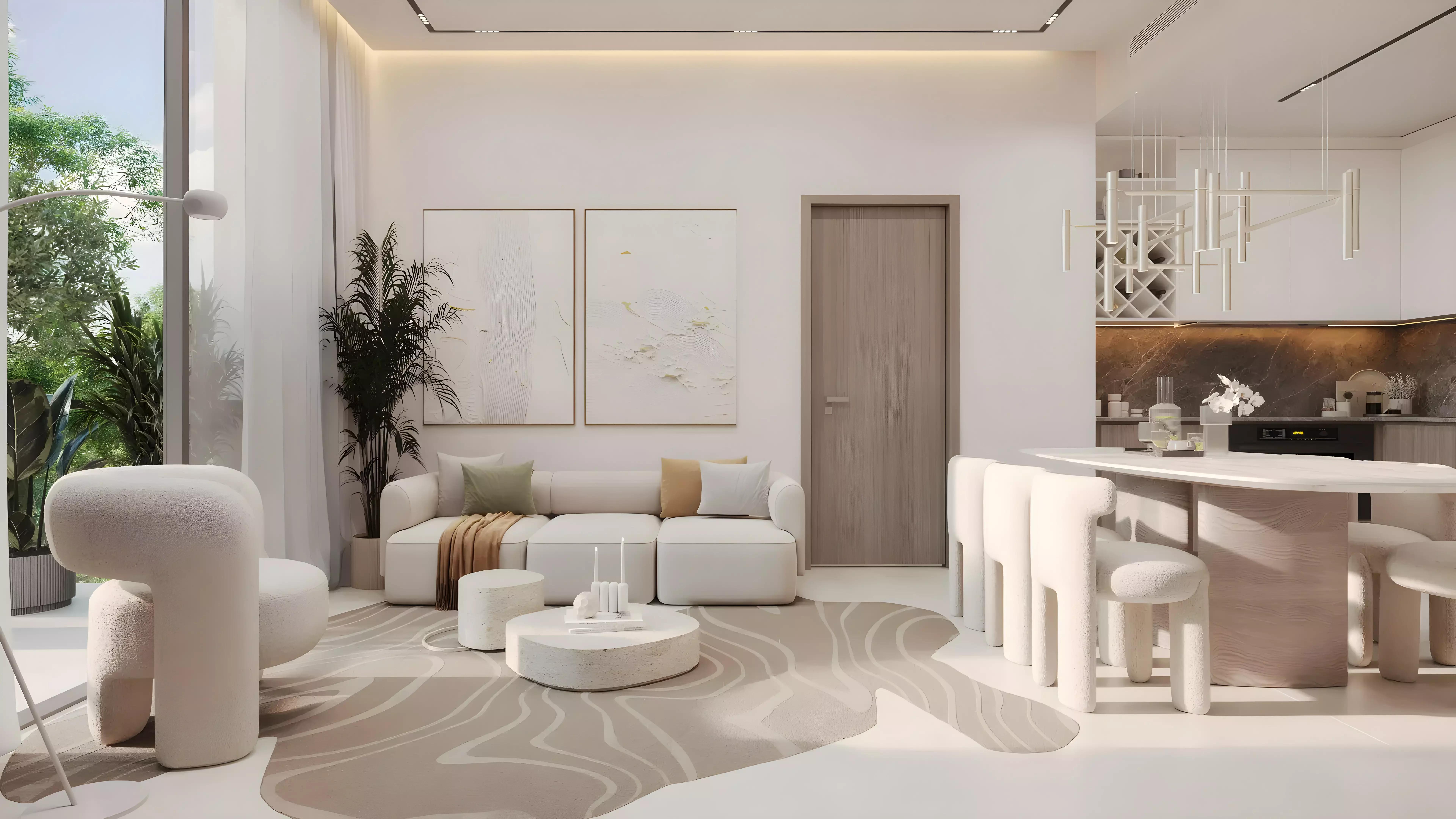 Mirdad 3 indoor swimming pool amenity, Motor City