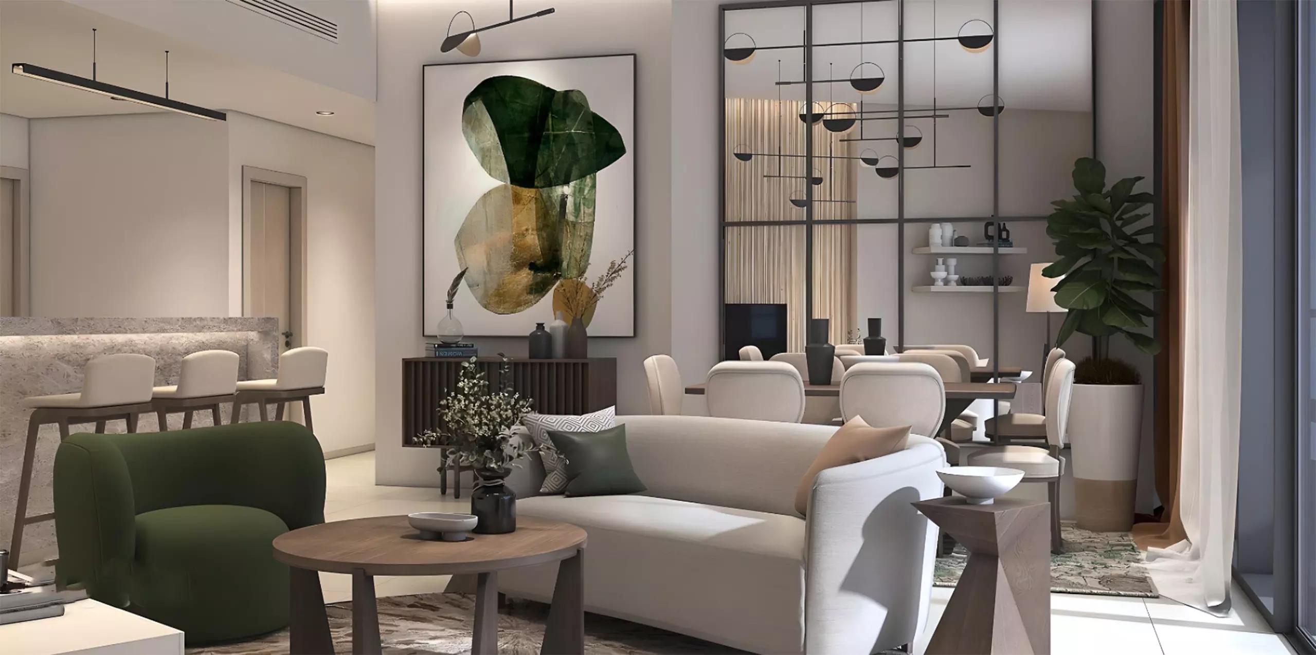 Golf Gate shared swimming pool deck, DAMAC Hills