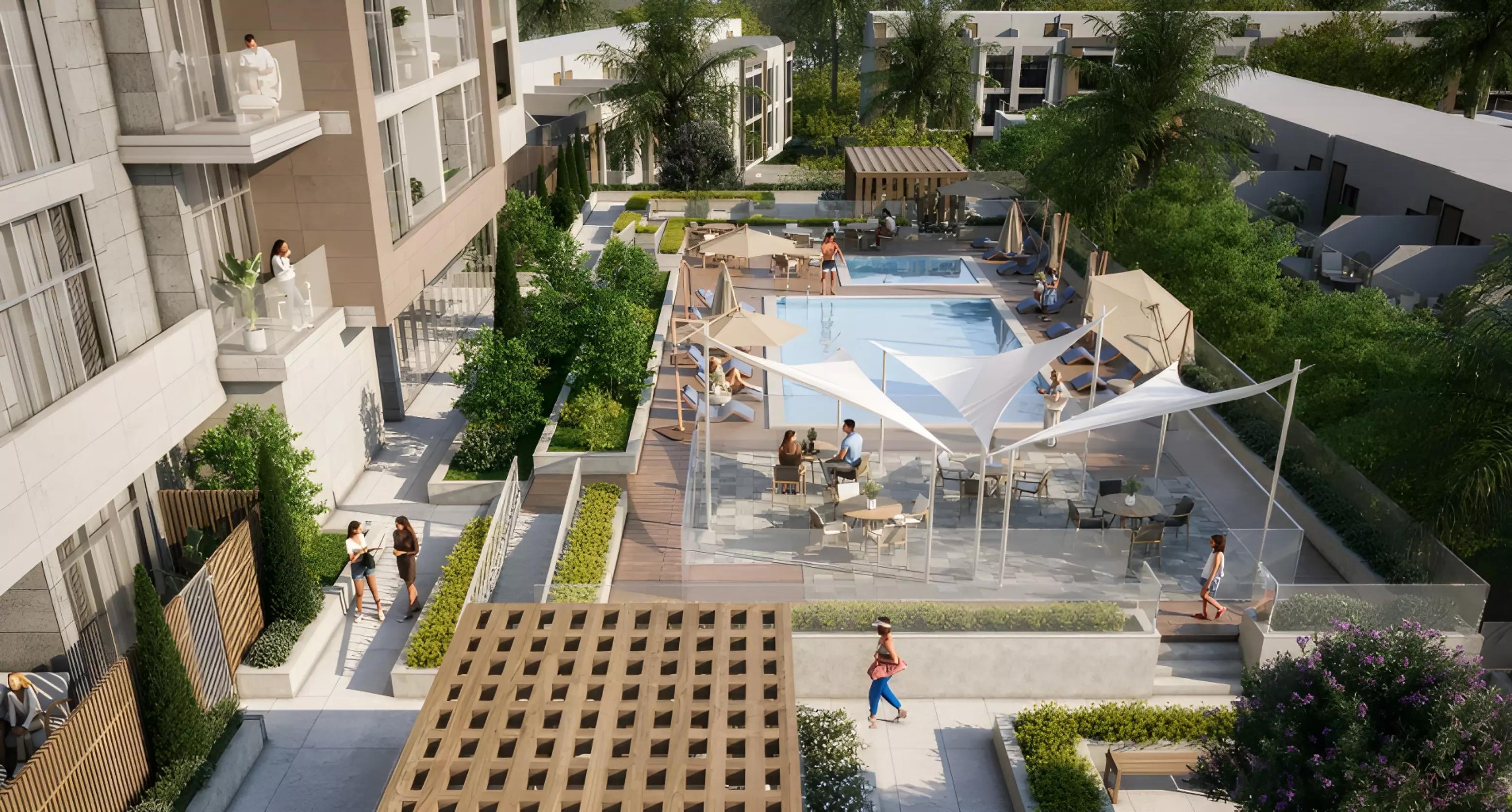 Verdana X community master plan layout, Dubai Investment Park 1
