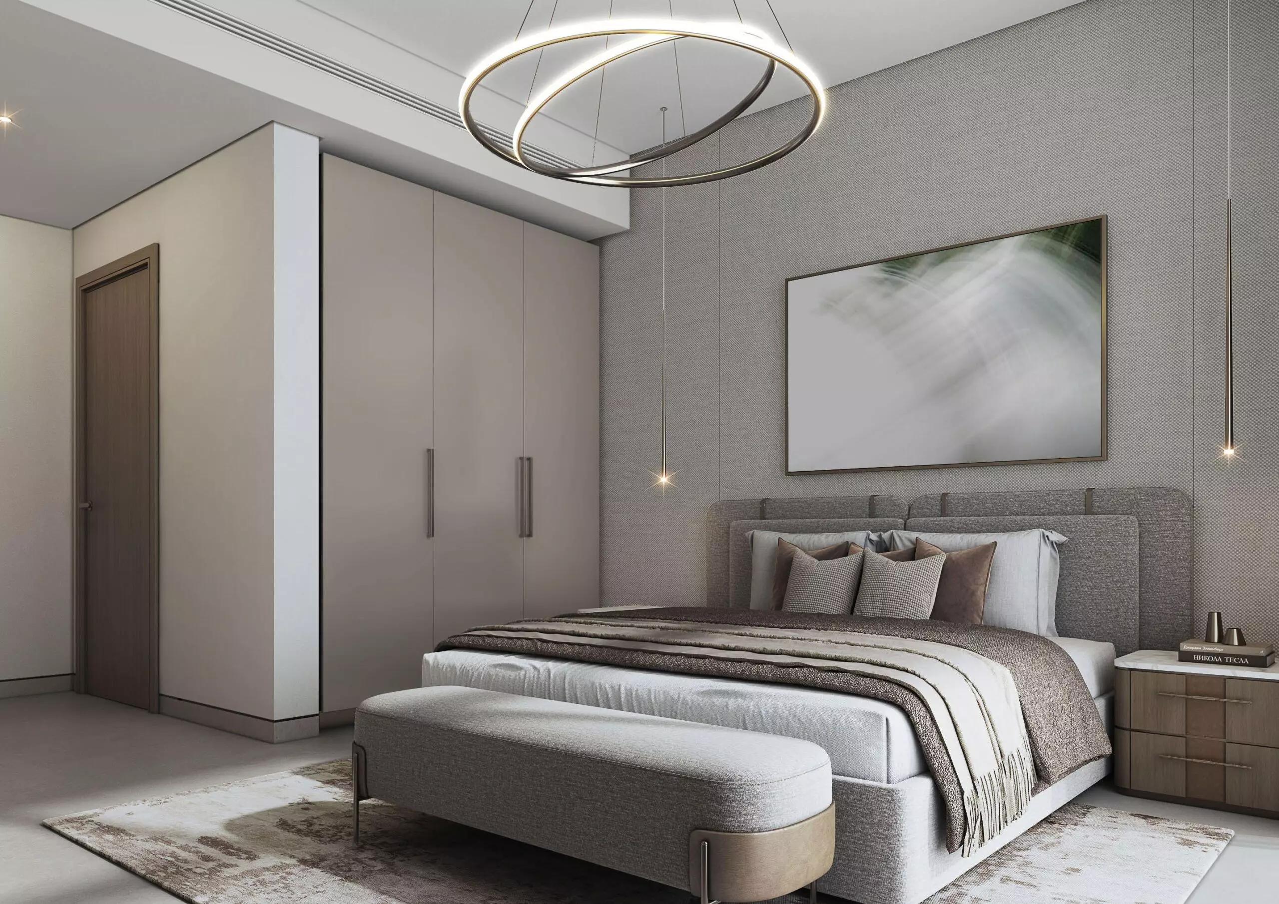 Master plan layout of Silviana Park Living development, Jumeirah Village Triangle