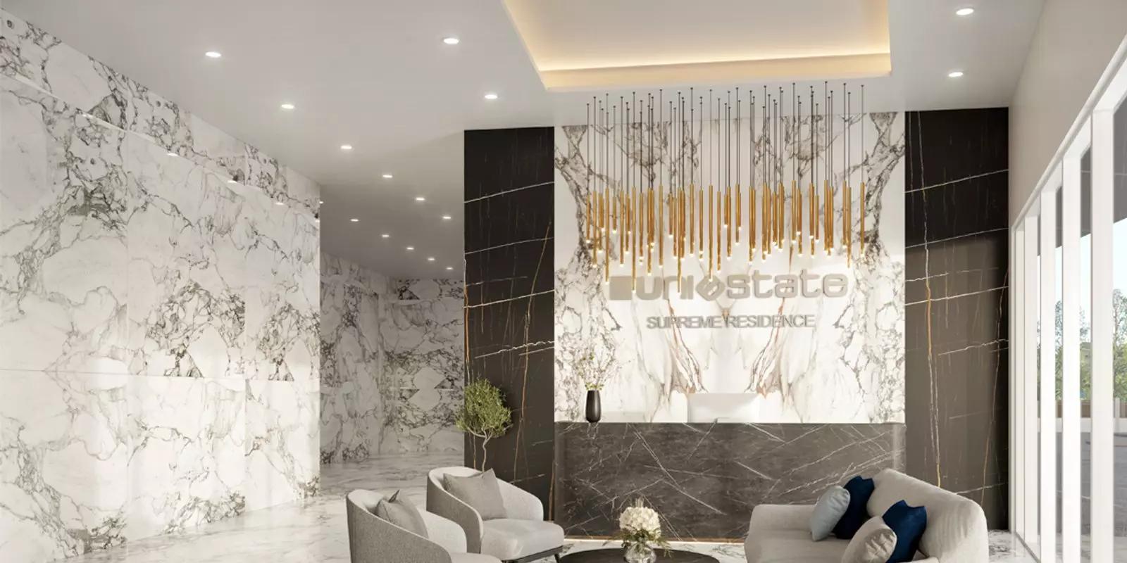 Supreme Residence gym and fitness facility, Arjan, Dubai