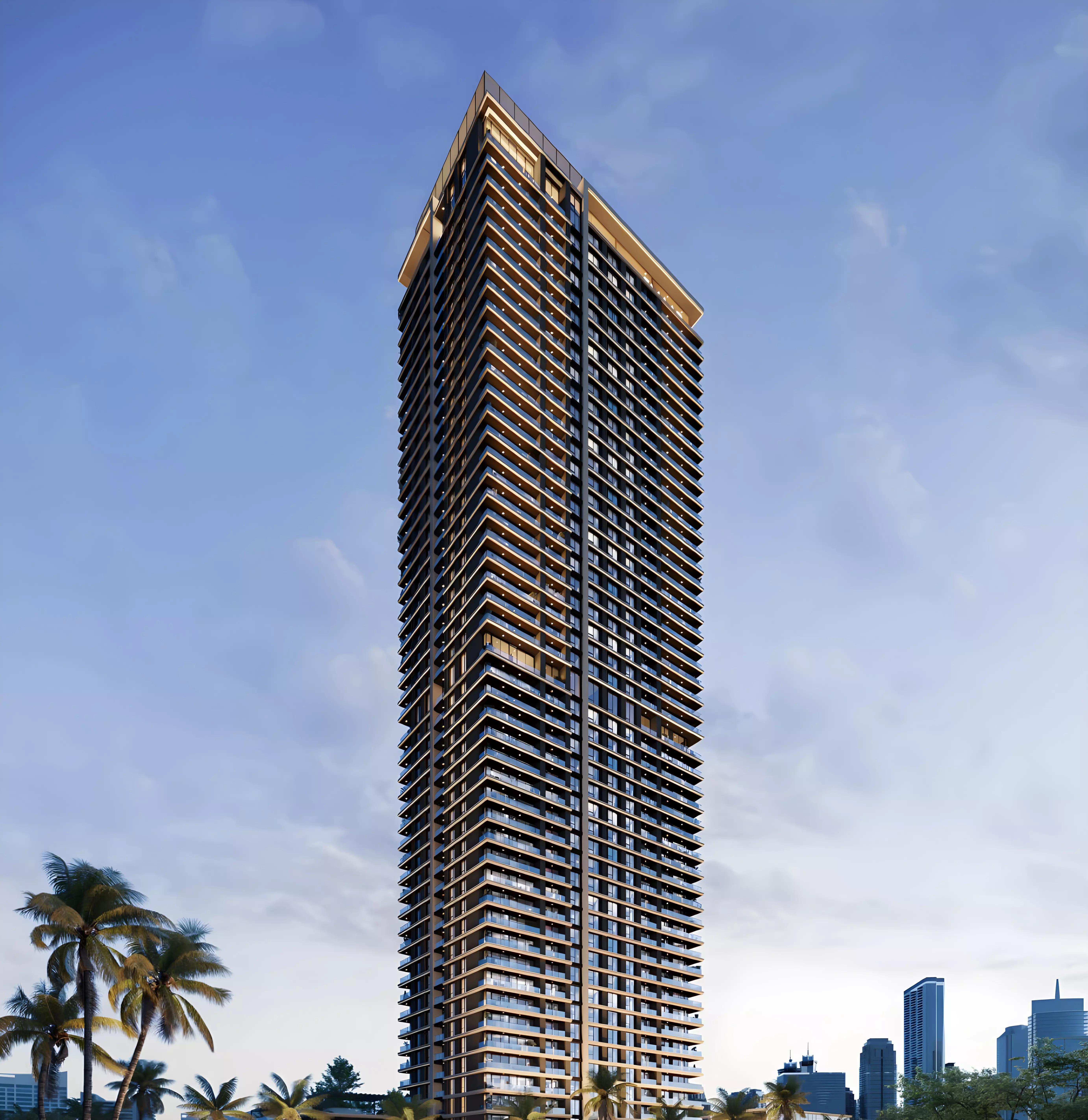 Lyvia by Palace townhouse and apartment cluster, Dubai Creek Harbour