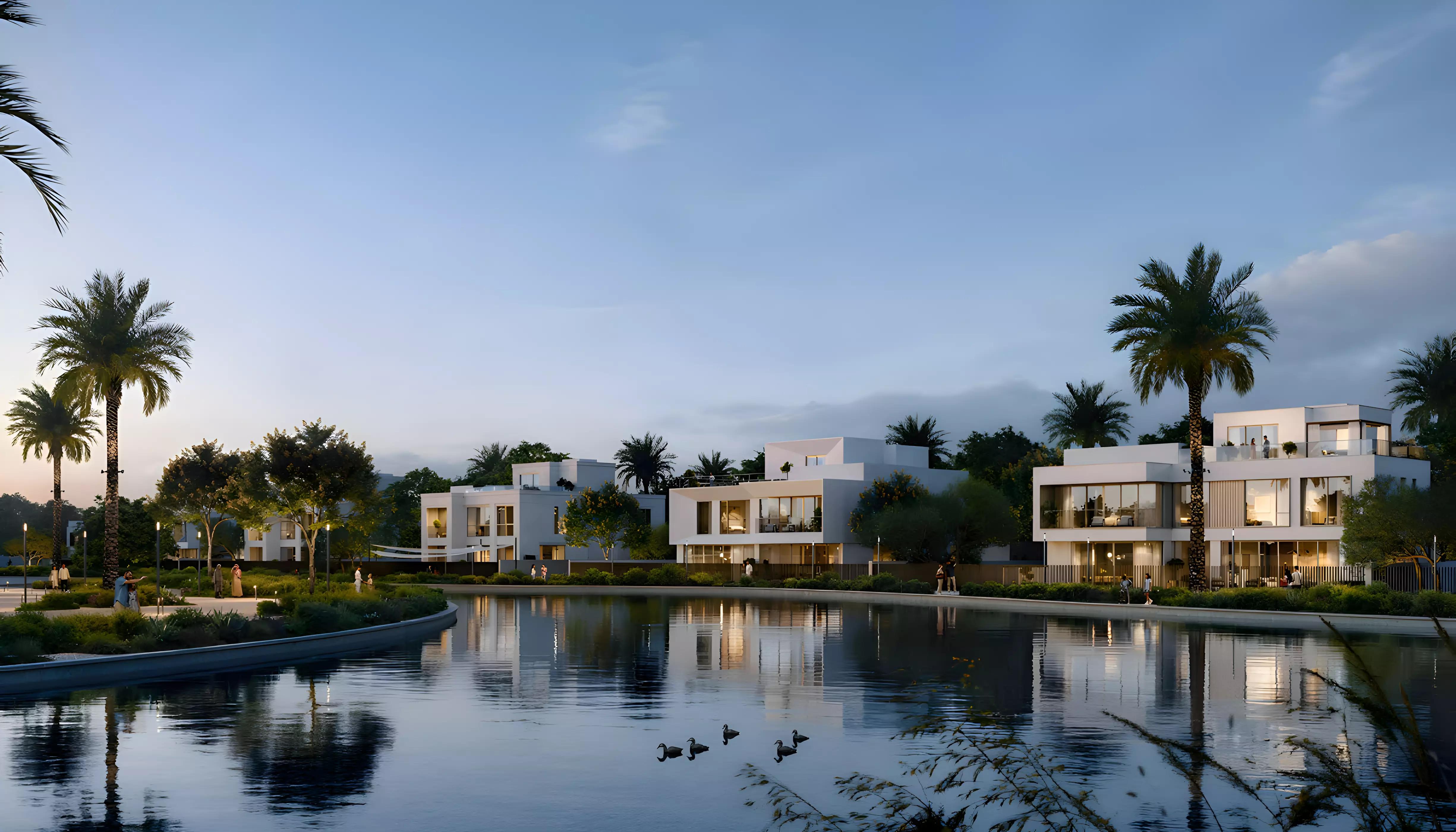 Address Villas Tierra exterior view, The Oasis by Emaar, Dubai